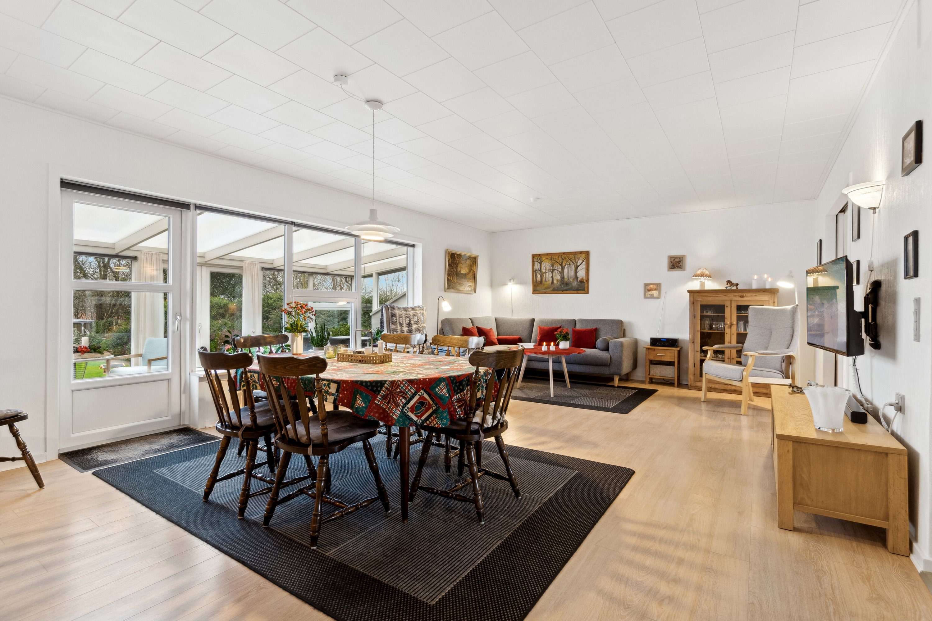 Fremhævet spisestue billede i fuldskærmstilstand. Billede af Limfjordsgade 10, Koldby, 7752 Snedsted