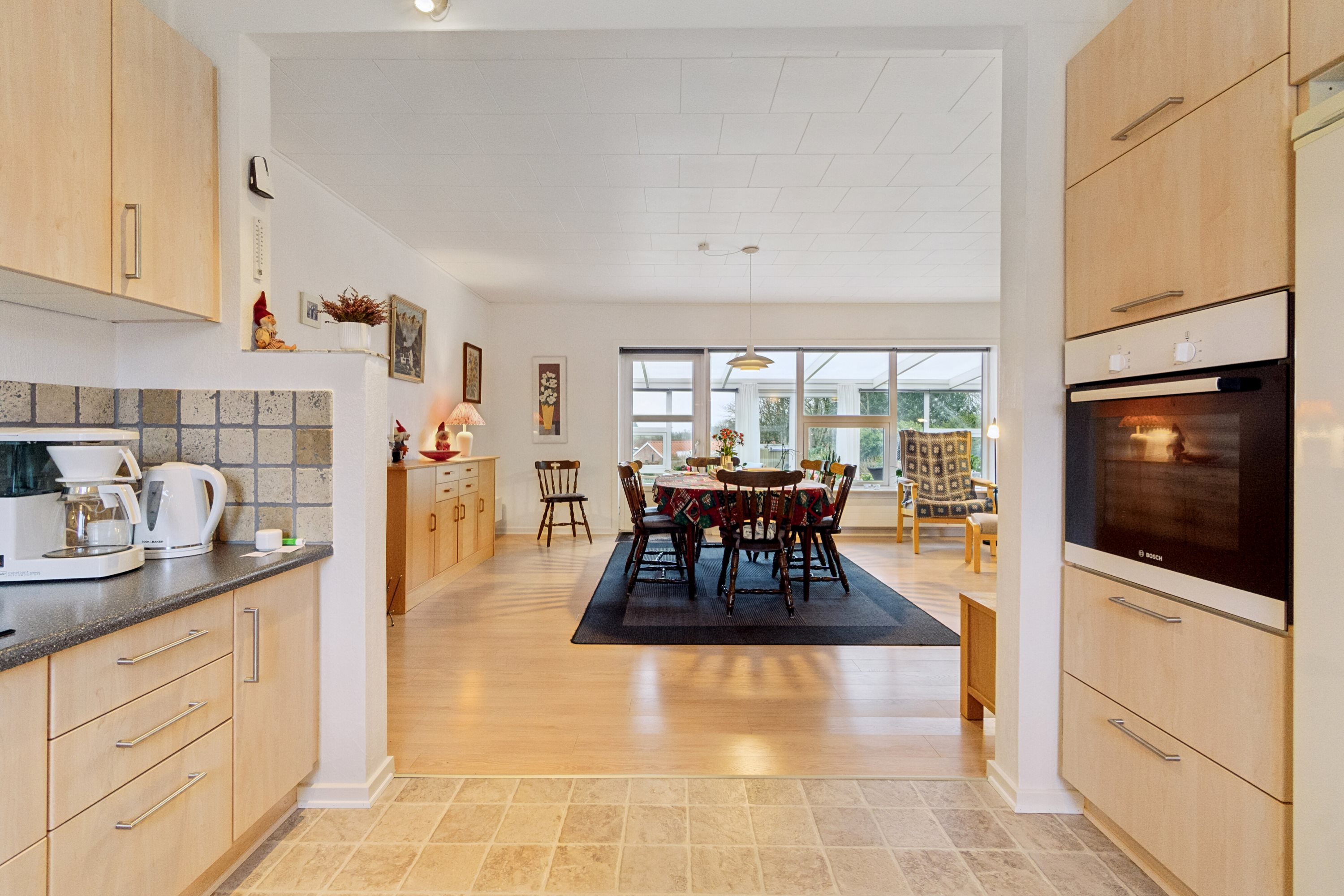 Fremhævet køkken billede i fuldskærmstilstand. Billede af Limfjordsgade 10, Koldby, 7752 Snedsted