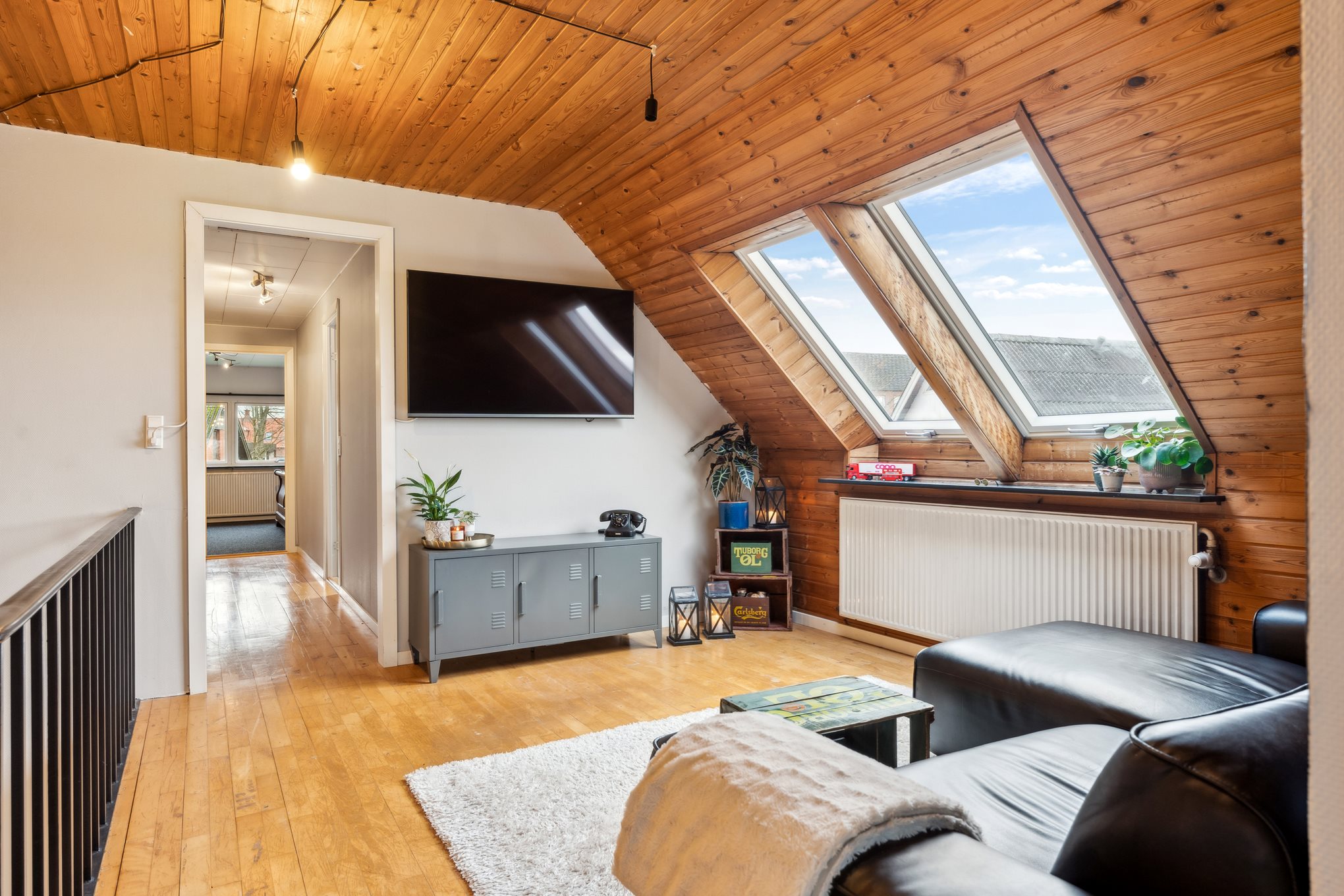 Fremhævet værelse billede i fuldskærmstilstand. Billede af Stadionvej 4, Hammershøj, 8830 Tjele