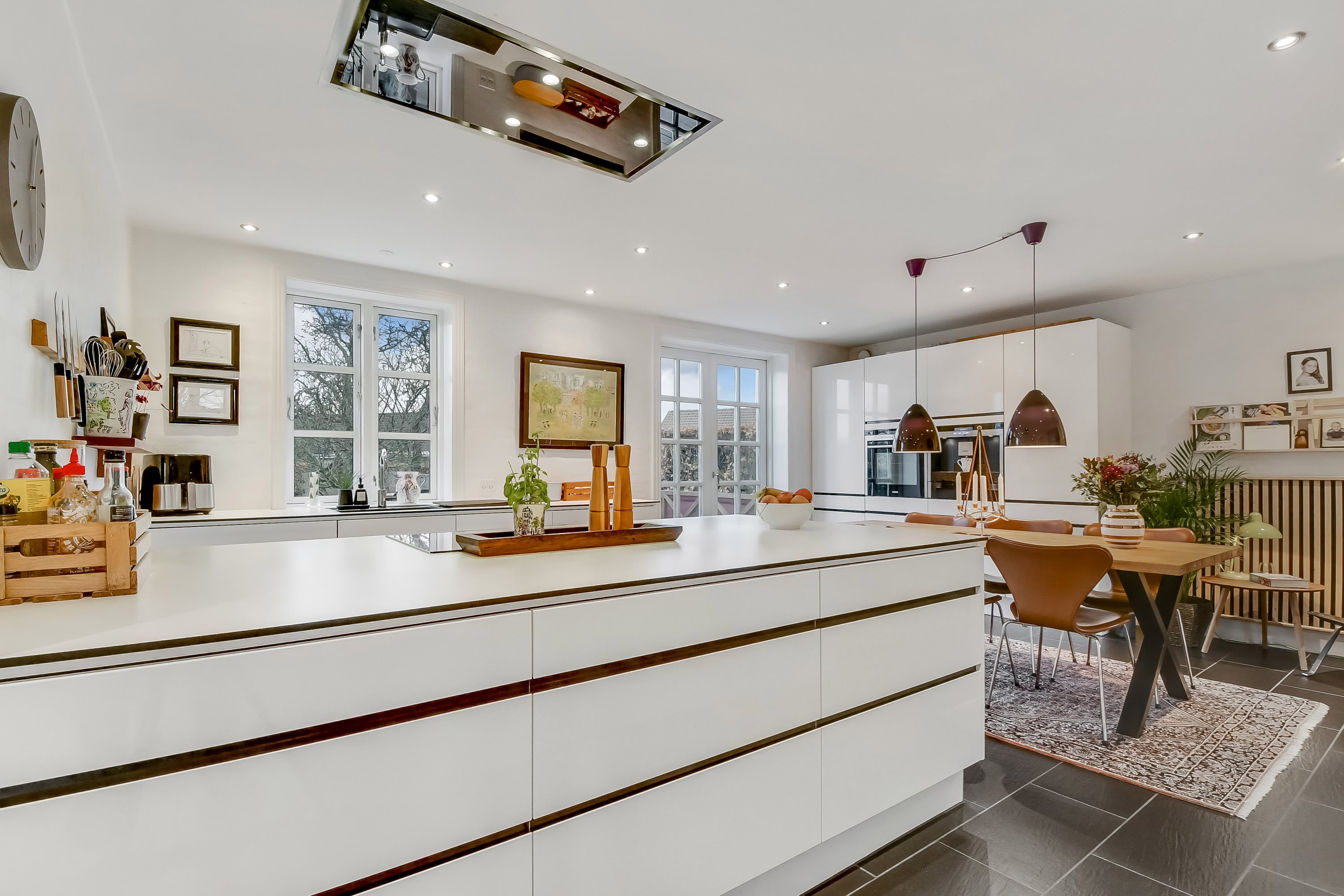 Fremhævet køkken billede i fuldskærmstilstand. Billede af Skolebakken 6, 6700 Esbjerg