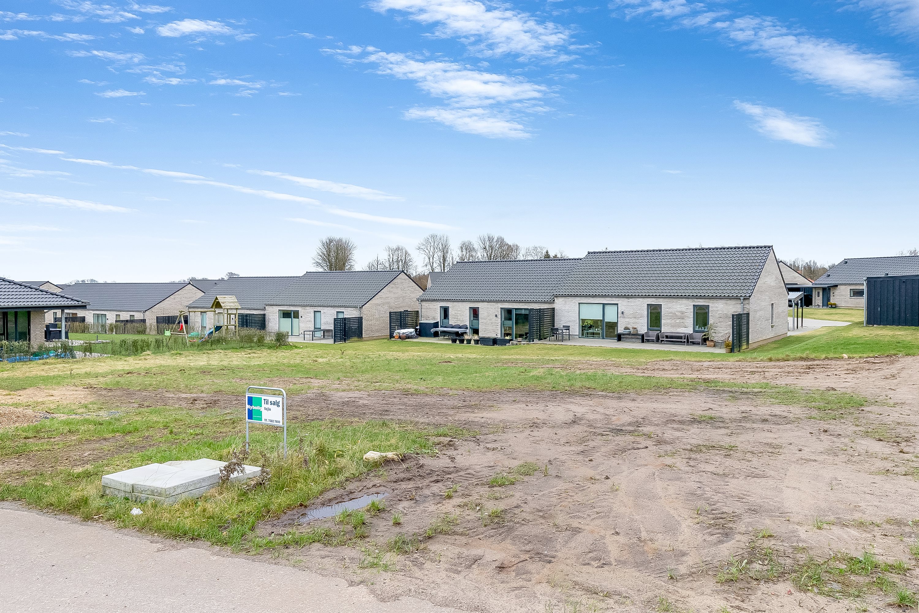 Miniaturebillede 1: grund. Billede af Herman Bangs Vej 58, 7182 Bredsten