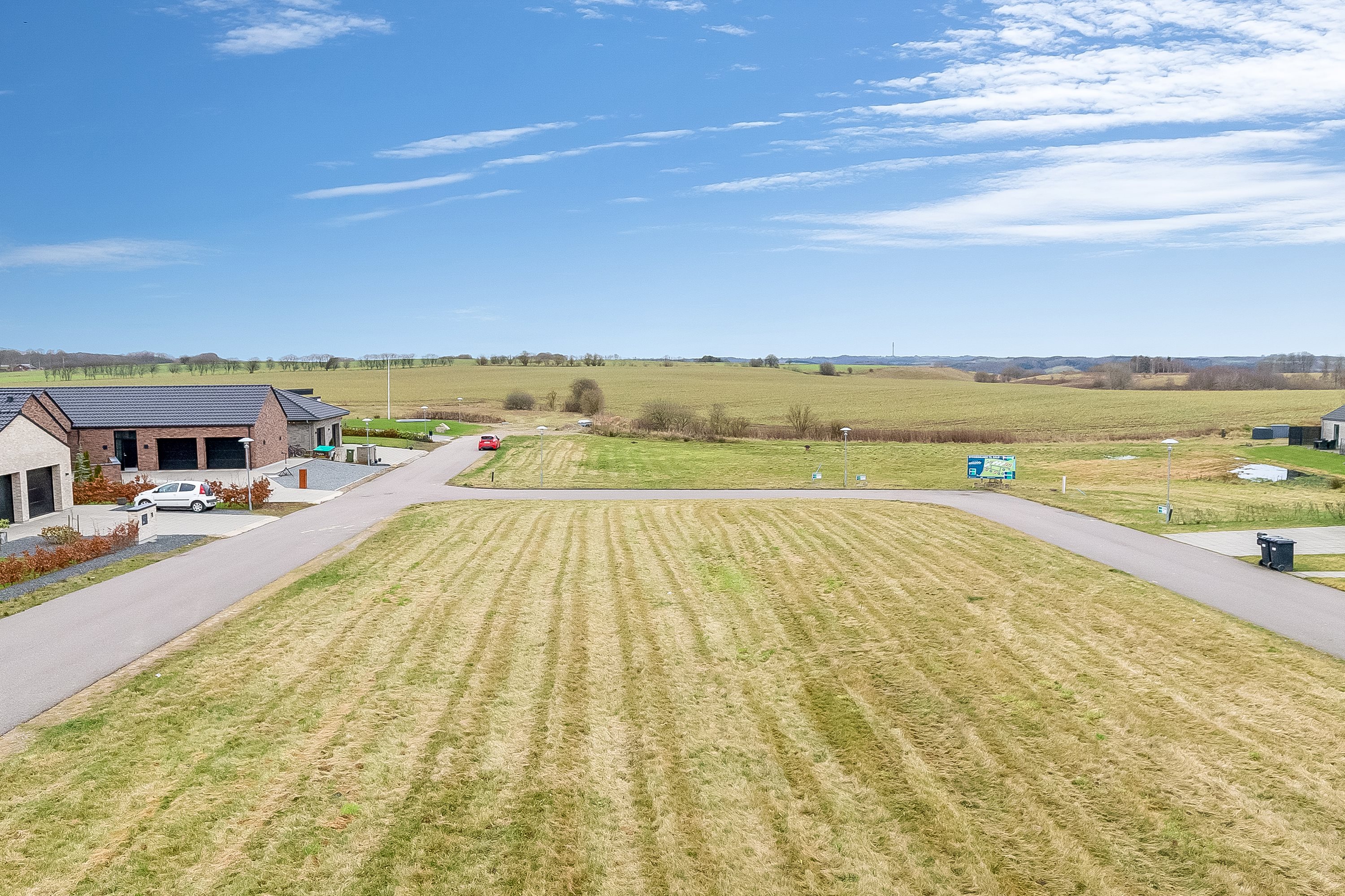 Fremhævet grund billede i fuldskærmstilstand. Billede af Herman Bangs Vej 64, 7182 Bredsten