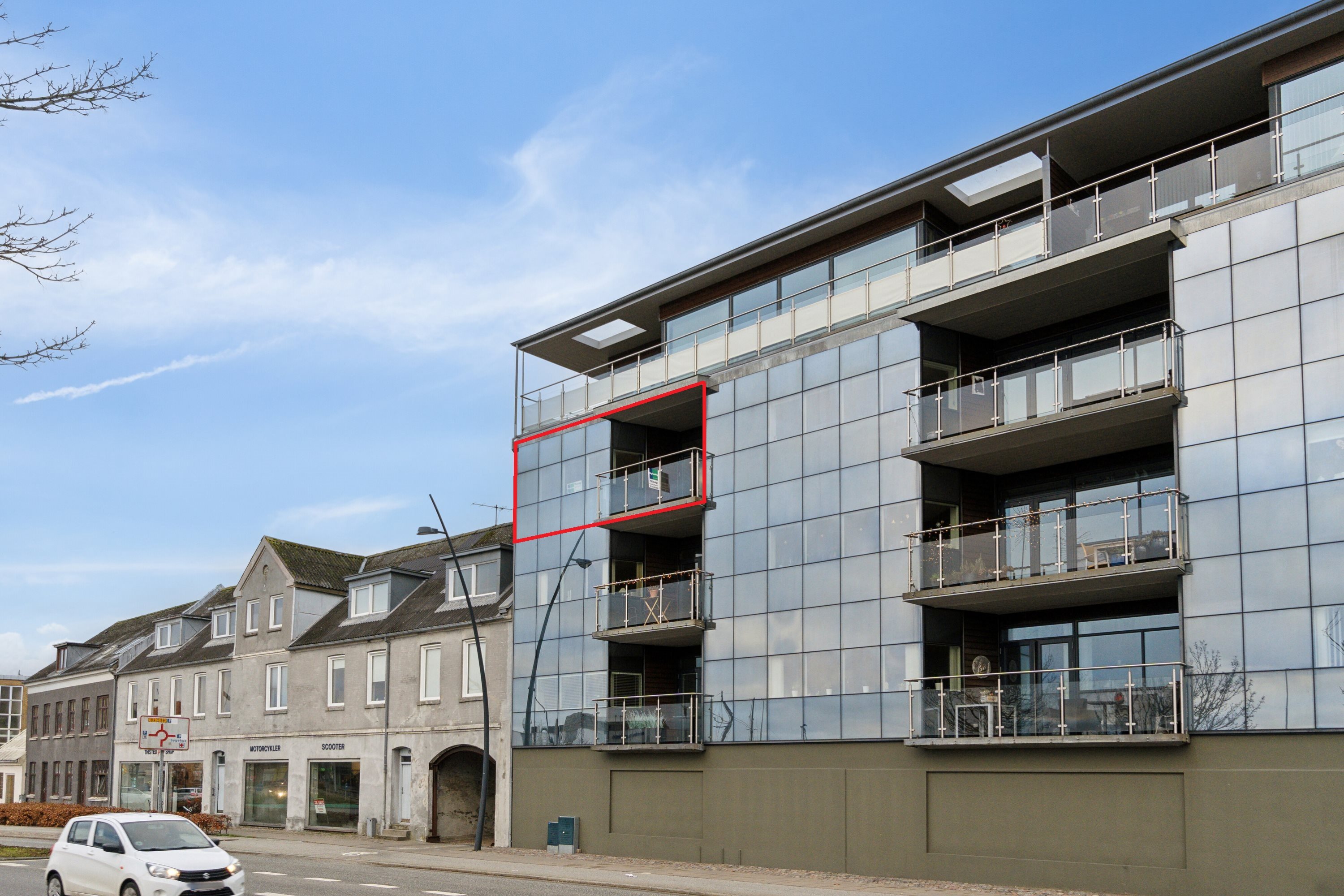 Miniaturebillede 1: ejendommen. Billede af Østergade 28, 2. th., 7700 Thisted