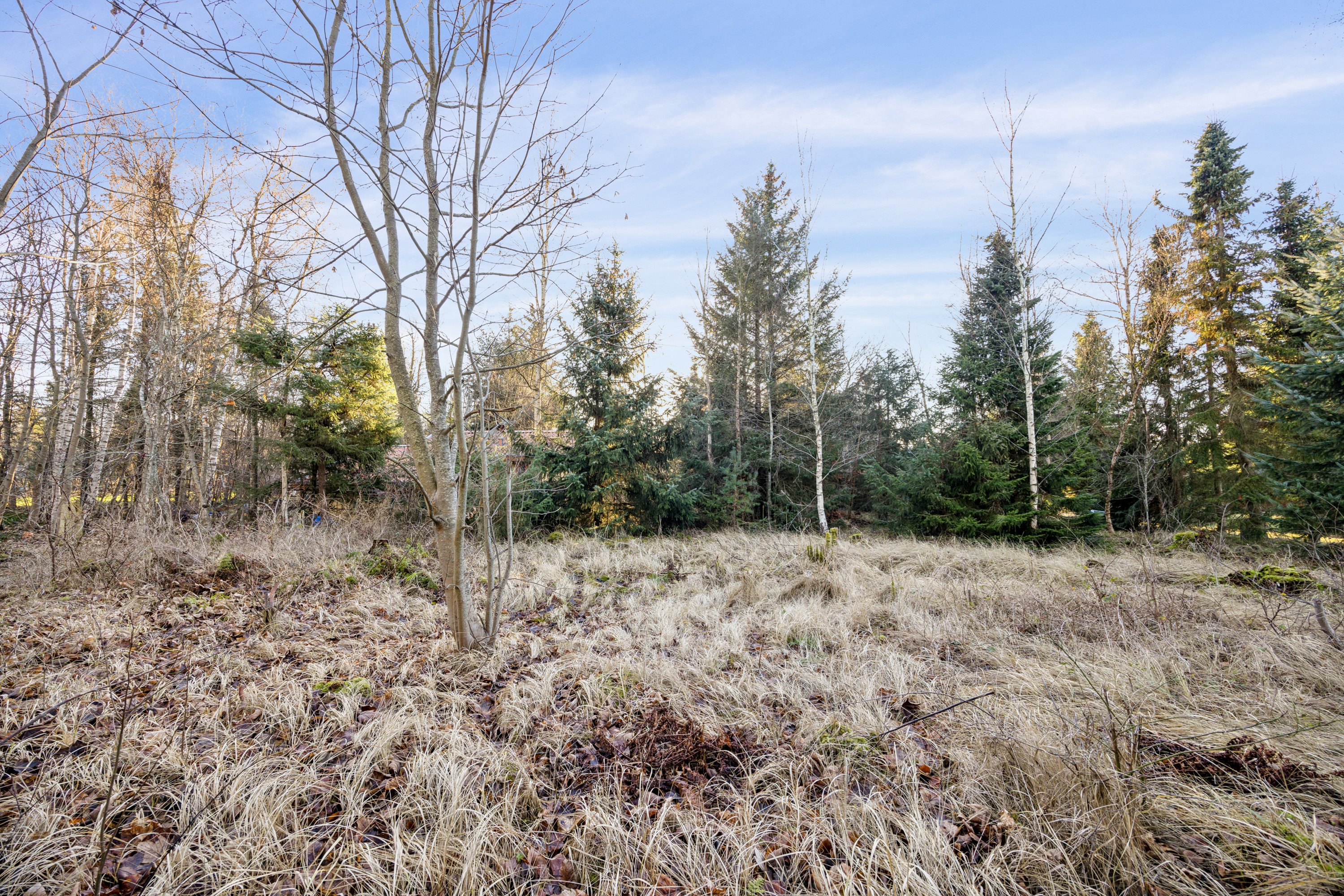 Fremhævet grunden billede i fuldskærmstilstand. Billede af Lindeparken 15, 9370 Hals