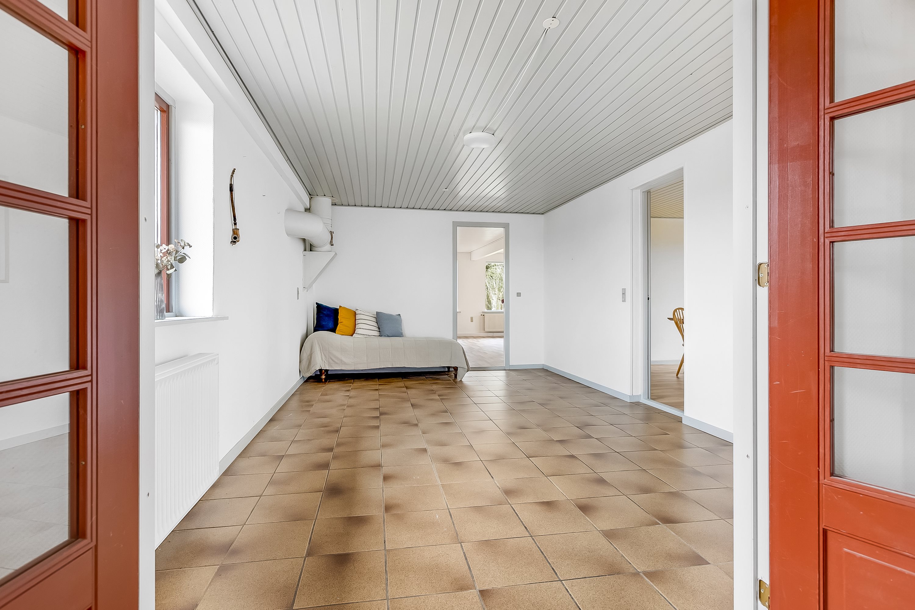 Fremhævet gang billede i fuldskærmstilstand. Billede af Nødbrøndsvej 15A, Døjringe, 4180 Sorø