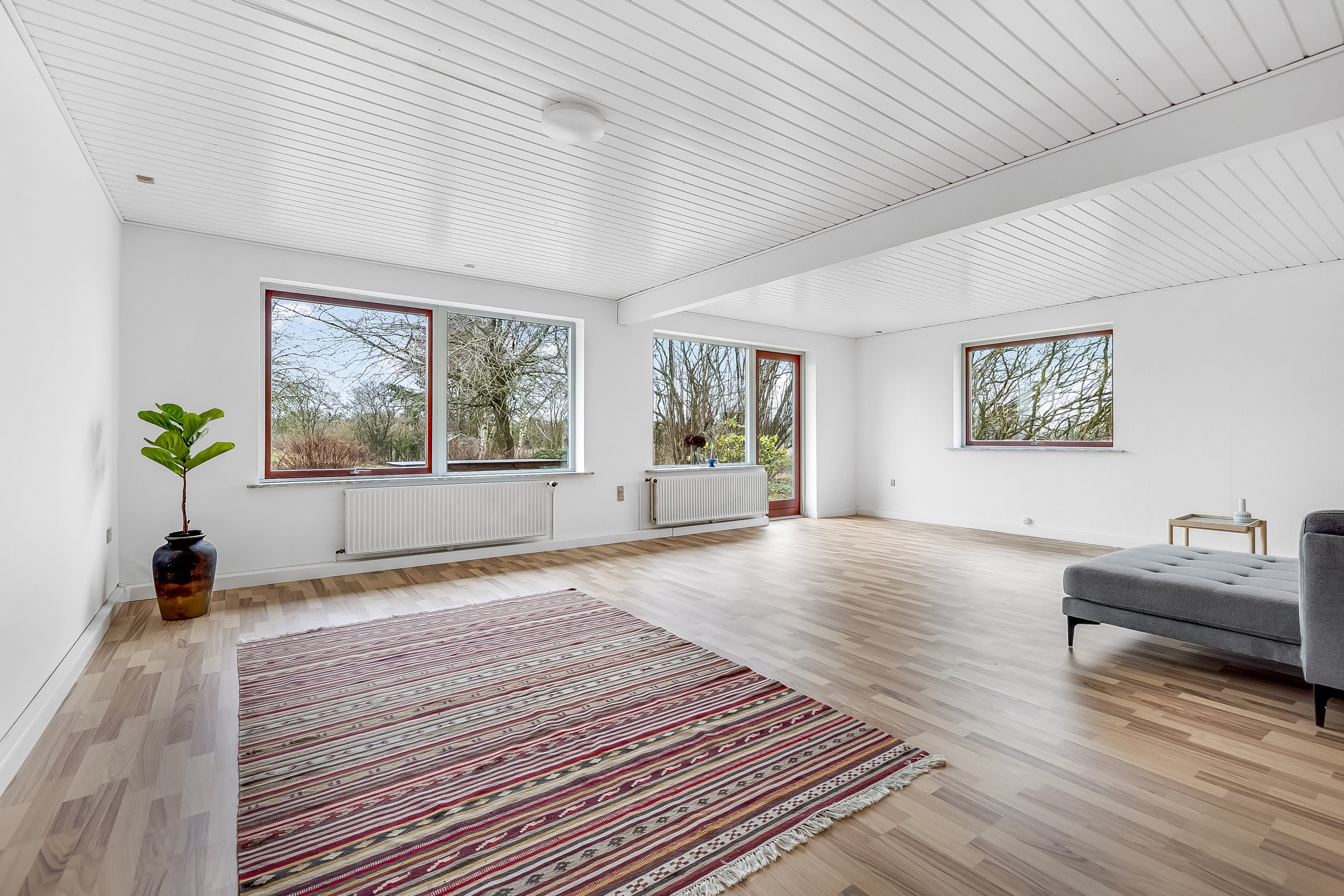 Fremhævet stue billede i fuldskærmstilstand. Billede af Nødbrøndsvej 15A, Døjringe, 4180 Sorø