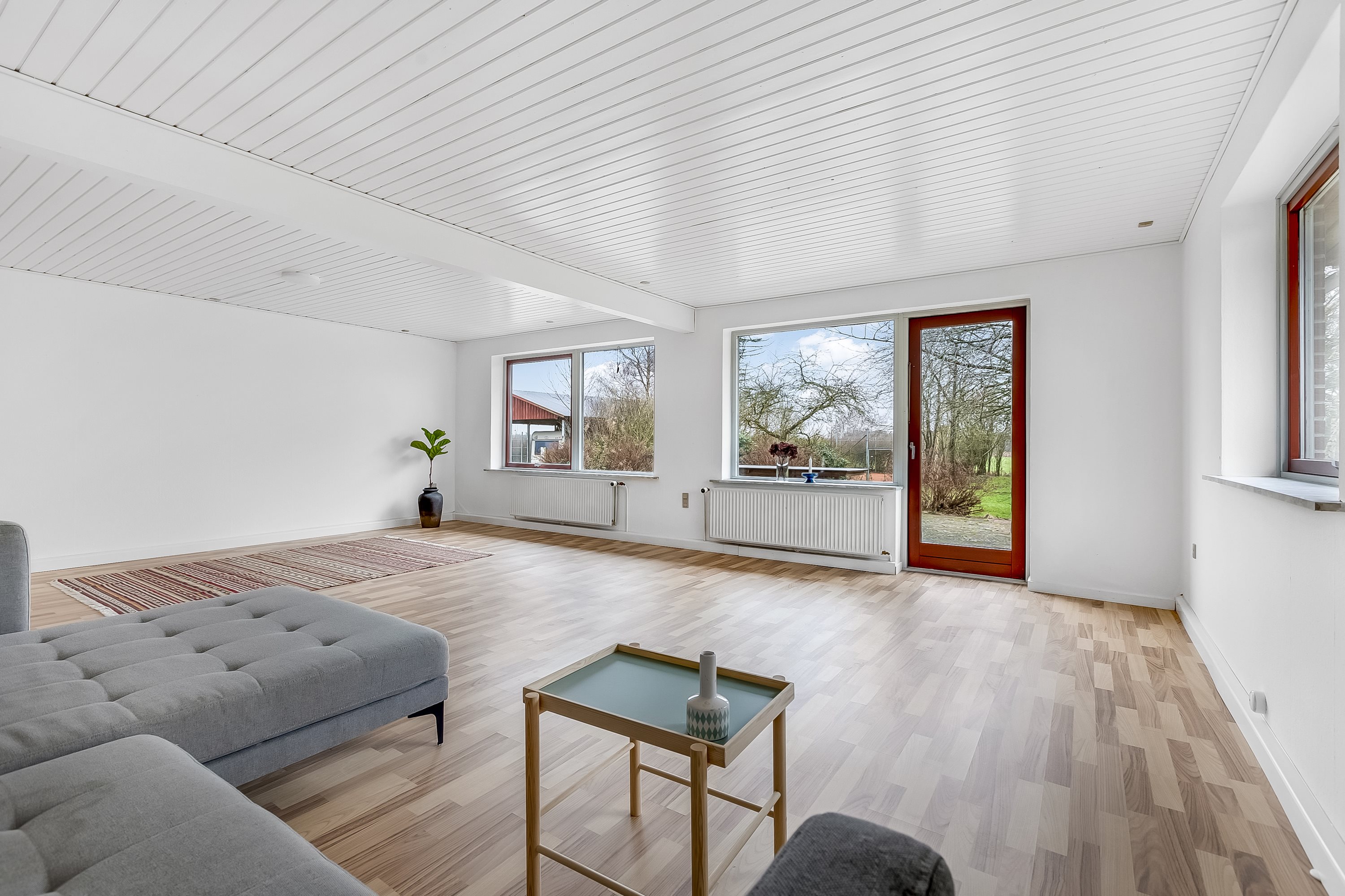 Fremhævet stue billede i fuldskærmstilstand. Billede af Nødbrøndsvej 15A, Døjringe, 4180 Sorø