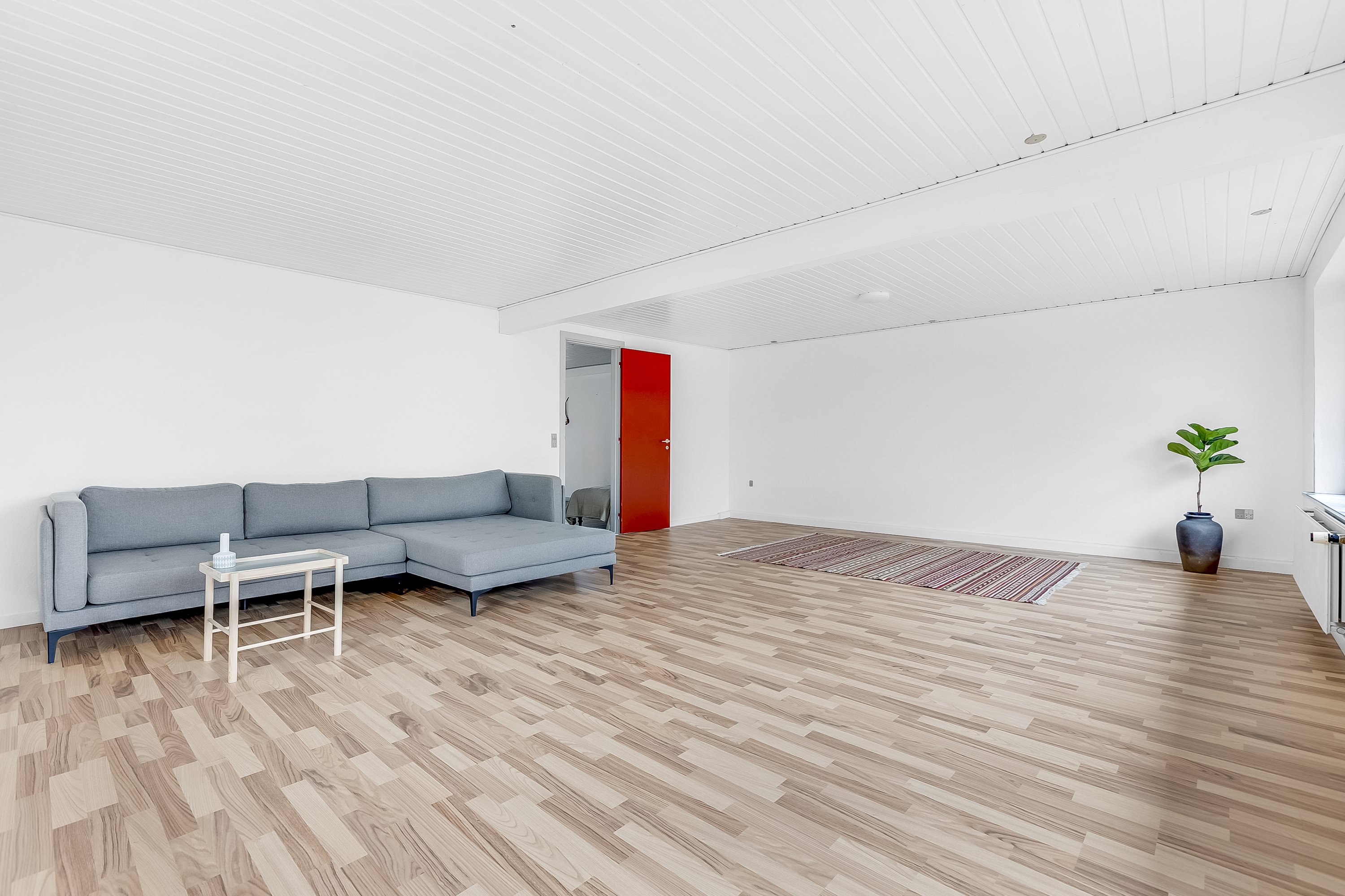 Fremhævet stue billede i fuldskærmstilstand. Billede af Nødbrøndsvej 15A, Døjringe, 4180 Sorø