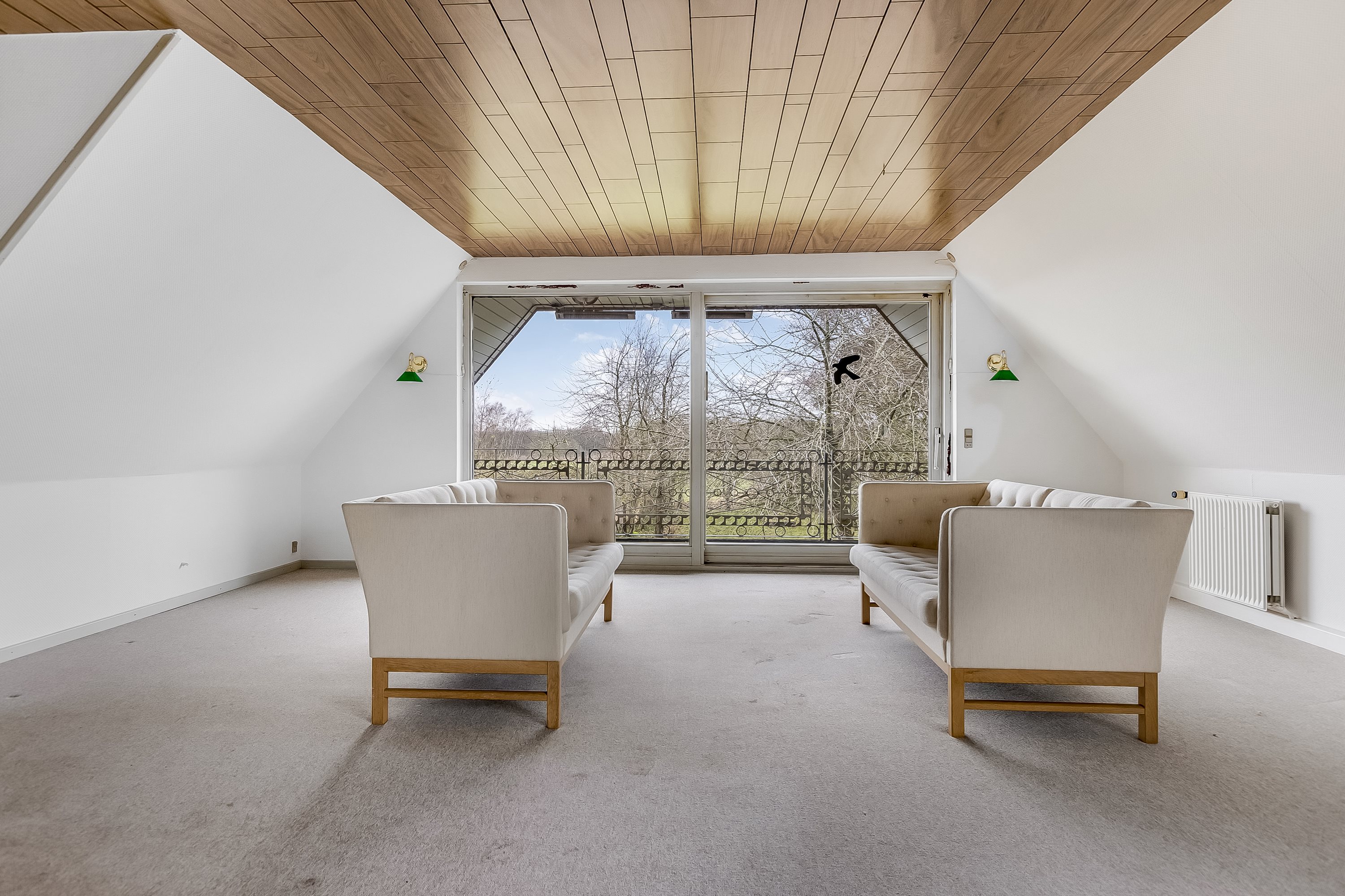 Fremhævet stue billede i fuldskærmstilstand. Billede af Nødbrøndsvej 15A, Døjringe, 4180 Sorø