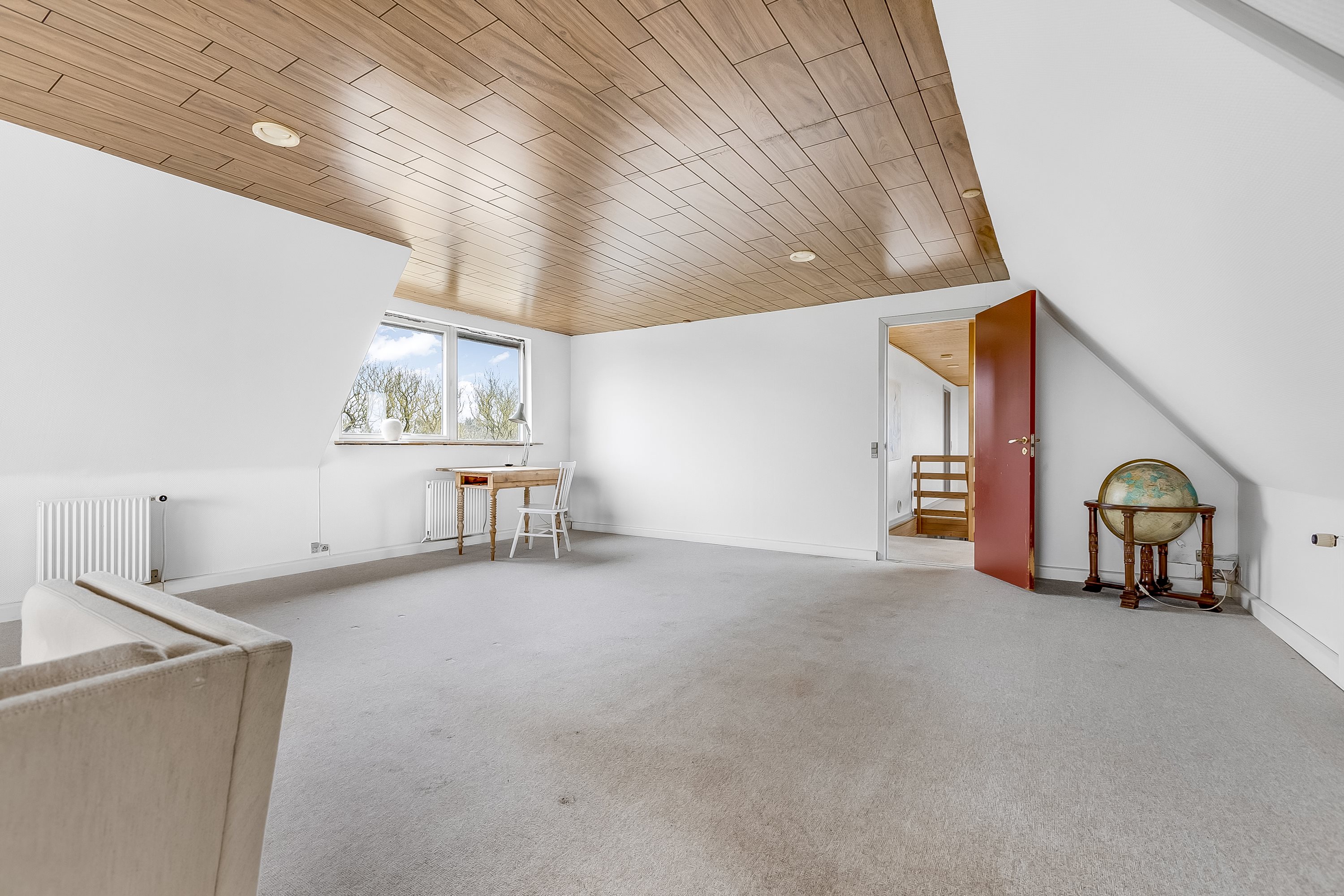 Fremhævet stue billede i fuldskærmstilstand. Billede af Nødbrøndsvej 15A, Døjringe, 4180 Sorø