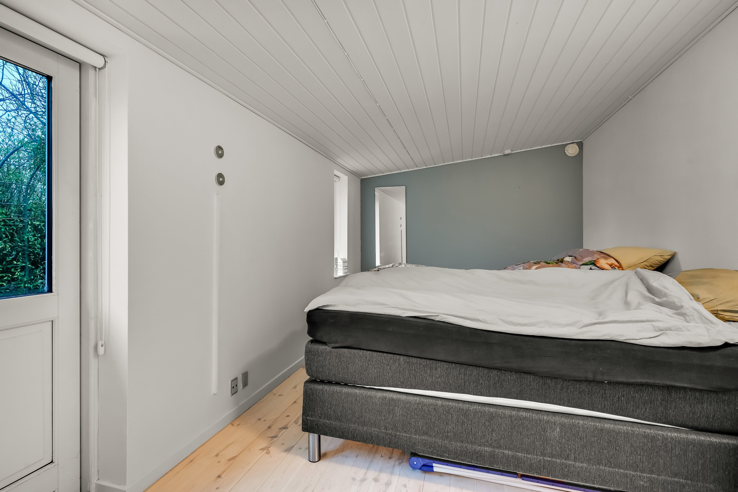 Fremhævet soveværelse billede i fuldskærmstilstand. Billede af Skjernvej 23, 7500 Holstebro