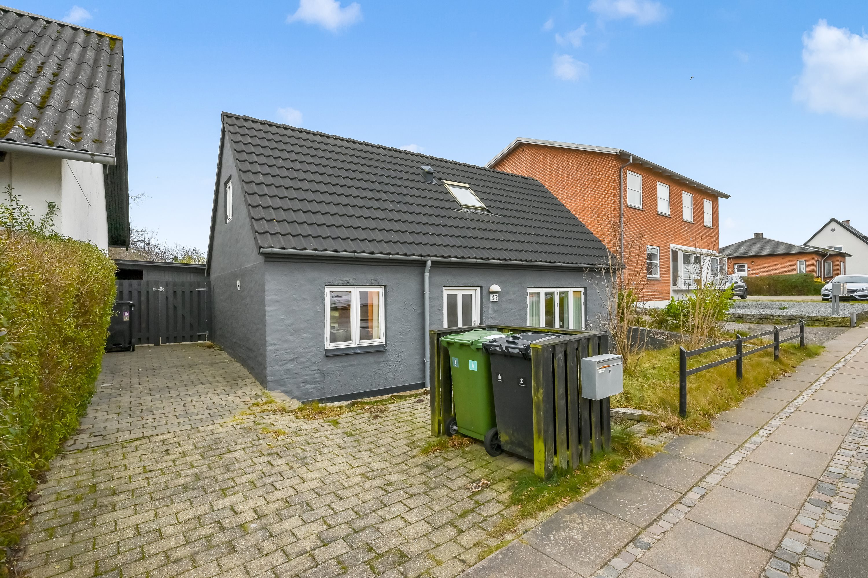 Fremhævet ejendommen billede i fuldskærmstilstand. Billede af Skjernvej 23, 7500 Holstebro