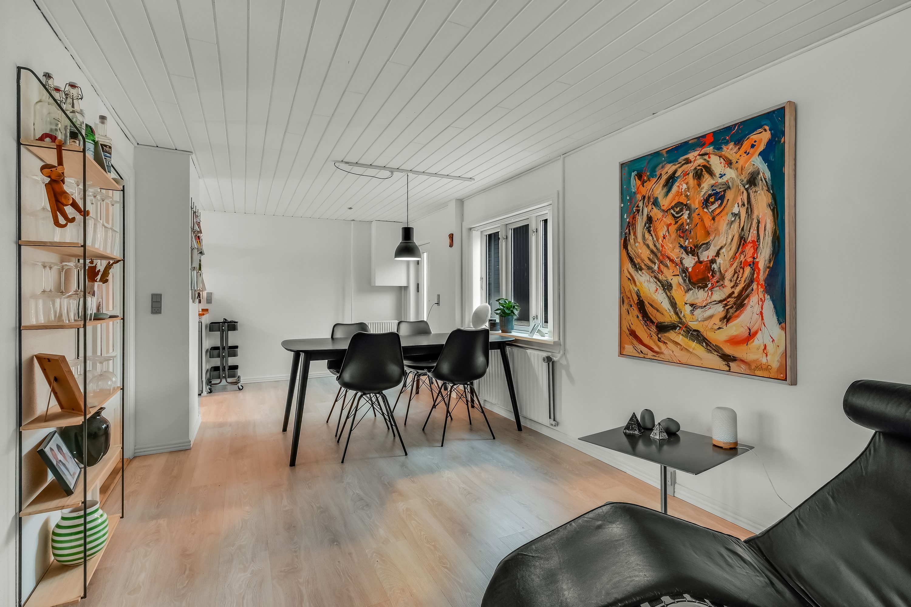 Fremhævet andet billede i fuldskærmstilstand. Billede af Skjernvej 23, 7500 Holstebro