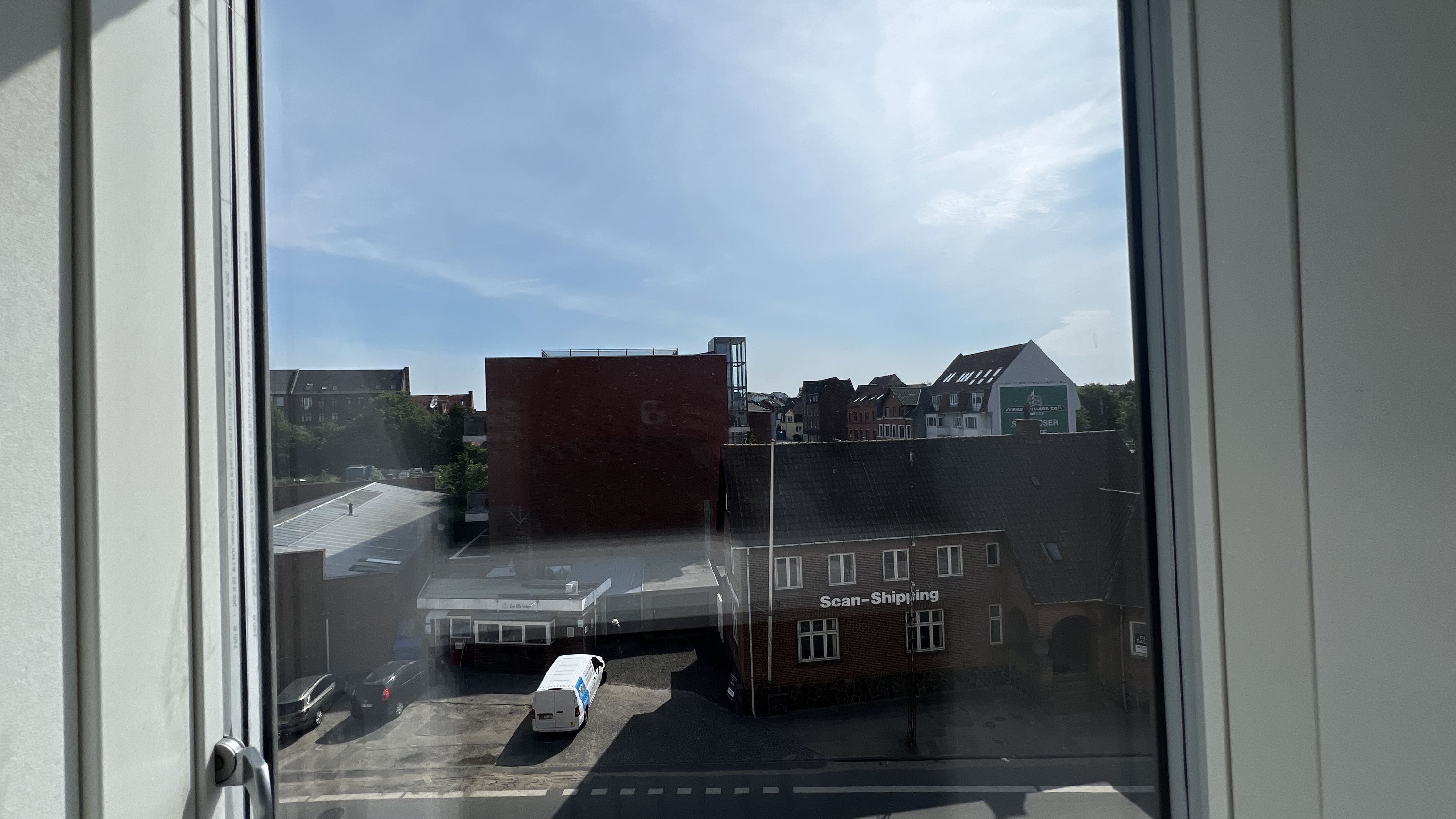 Fremhævet  billede i fuldskærmstilstand. Billede af Havnegade 10, 1. mf., 5000 Odense C