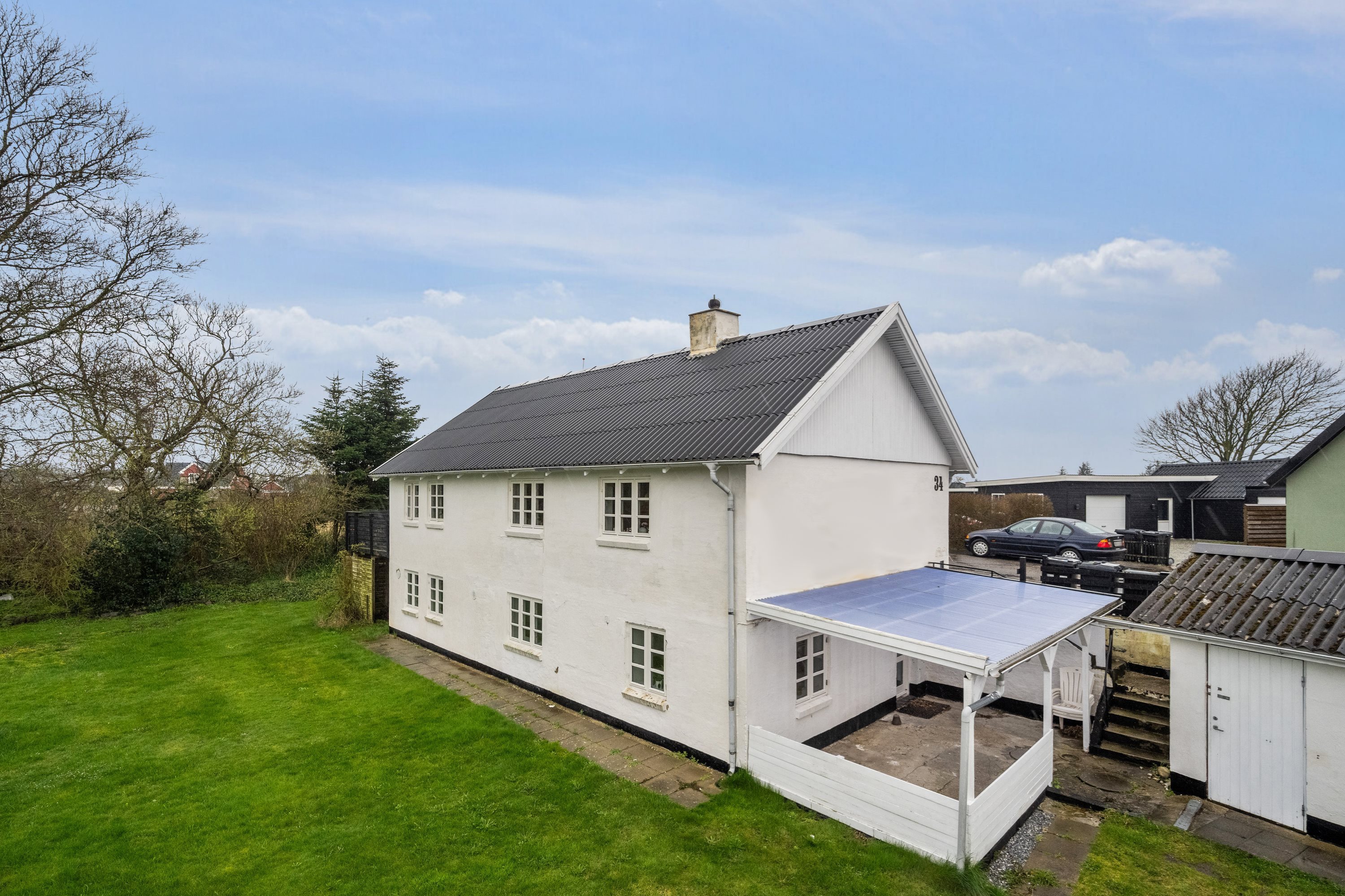 Fremhævet  billede i fuldskærmstilstand. Billede af Skolevej 34, 9490 Pandrup