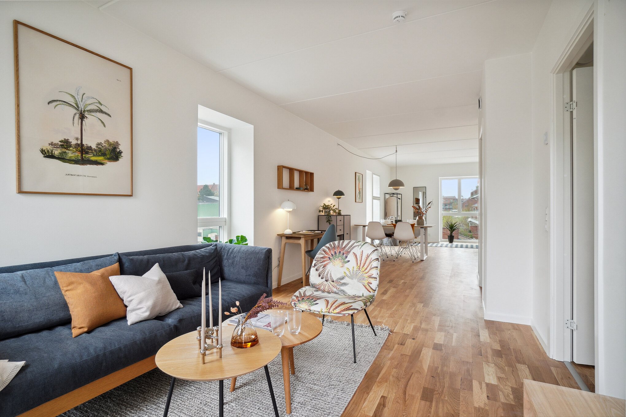 Fremhævet  billede i fuldskærmstilstand. Billede af Havnegade 10, 3. tv., 5000 Odense C