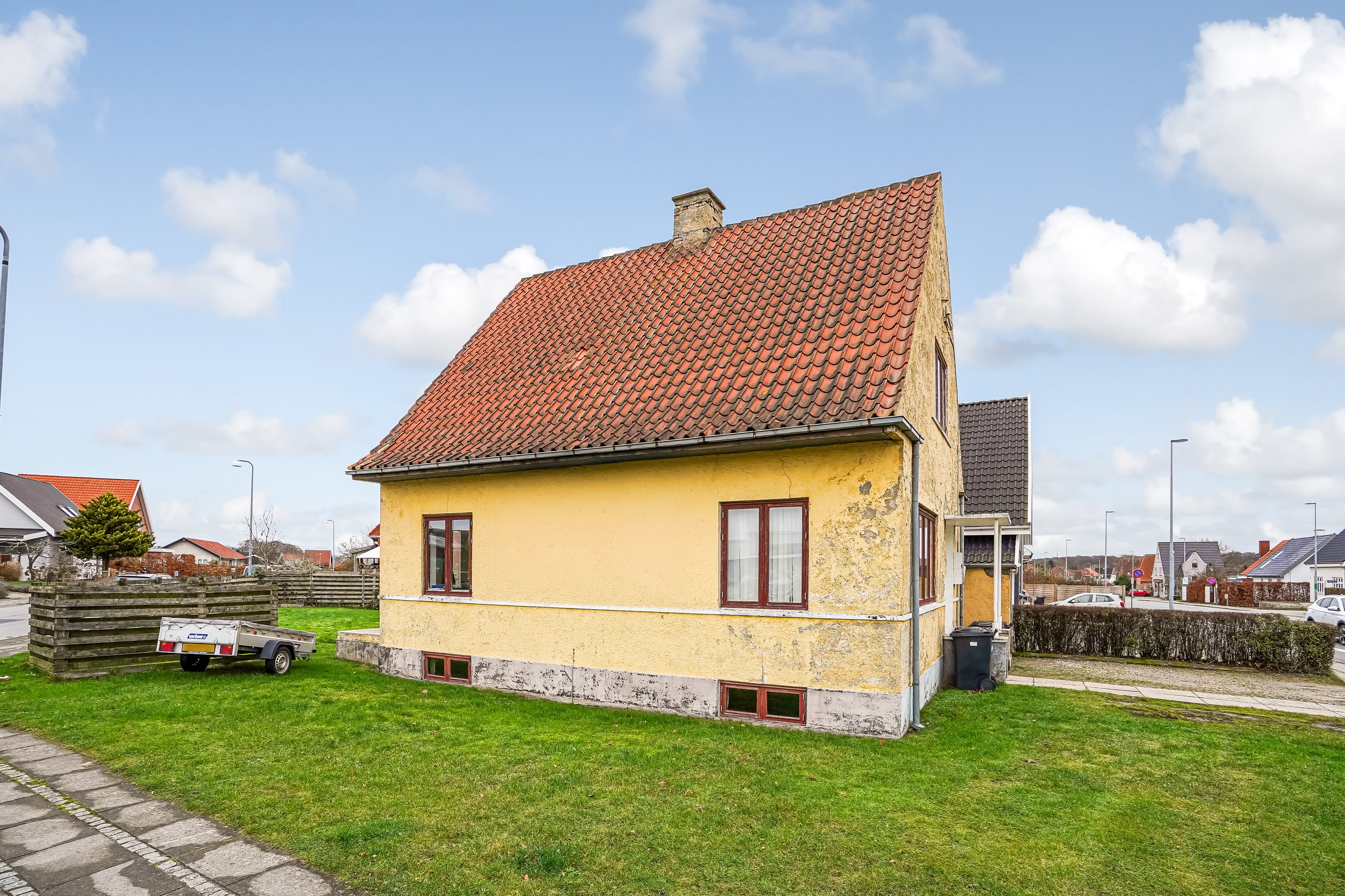 Fremhævet ejendommen billede i fuldskærmstilstand. Billede af Rugårdsvej 189, Tarup, 5210 Odense NV