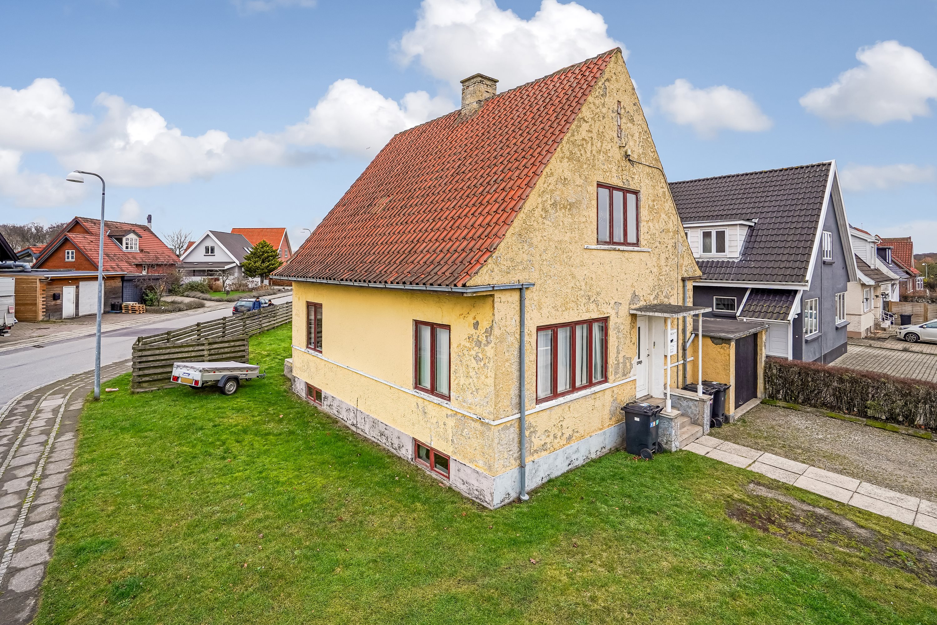 Fremhævet ejendommen billede i fuldskærmstilstand. Billede af Rugårdsvej 189, Tarup, 5210 Odense NV