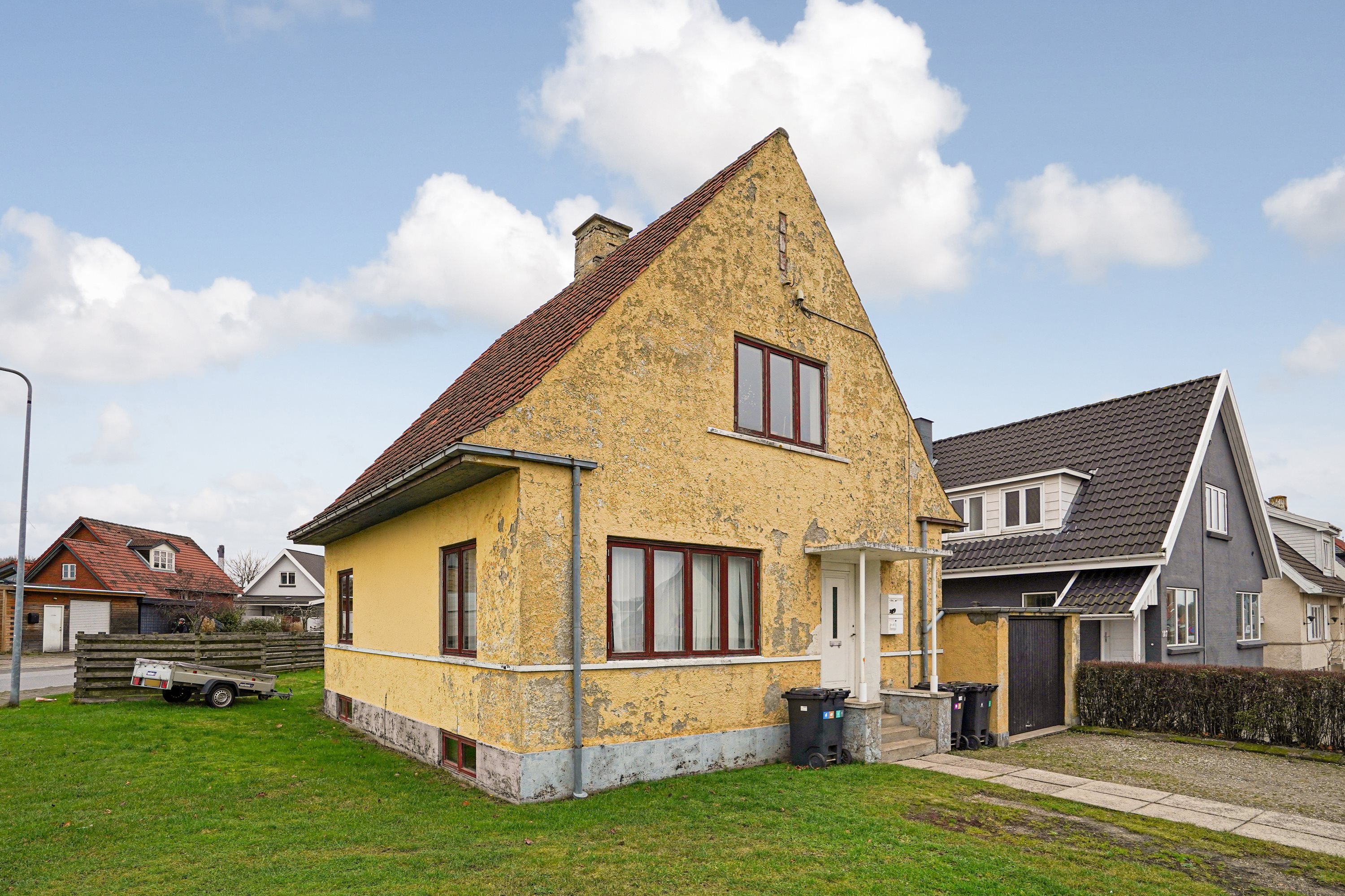 Fremhævet ejendommen billede i fuldskærmstilstand. Billede af Rugårdsvej 189, Tarup, 5210 Odense NV