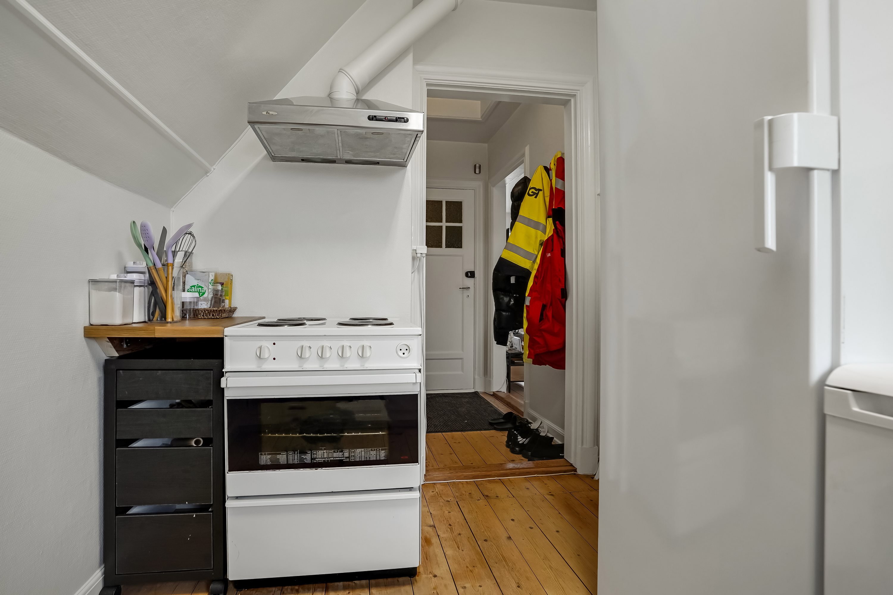 Fremhævet køkken billede i fuldskærmstilstand. Billede af Rugårdsvej 189, Tarup, 5210 Odense NV