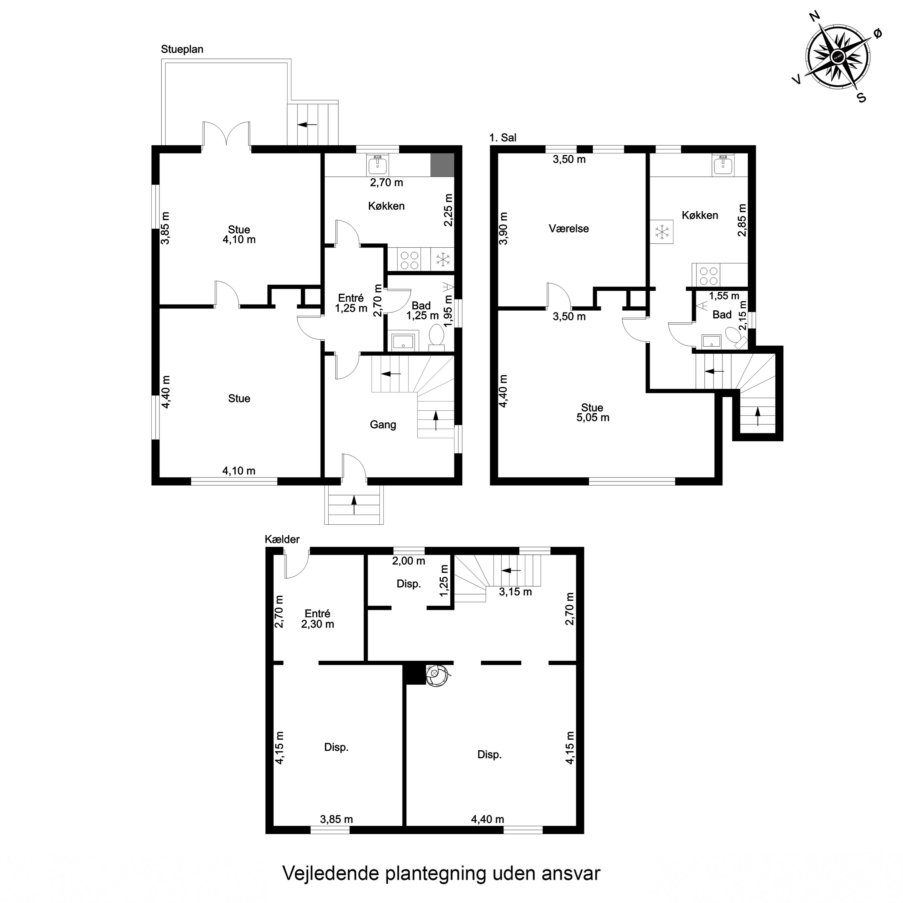 Plantegninger billede af Rugårdsvej 189, Tarup, 5210 Odense NV