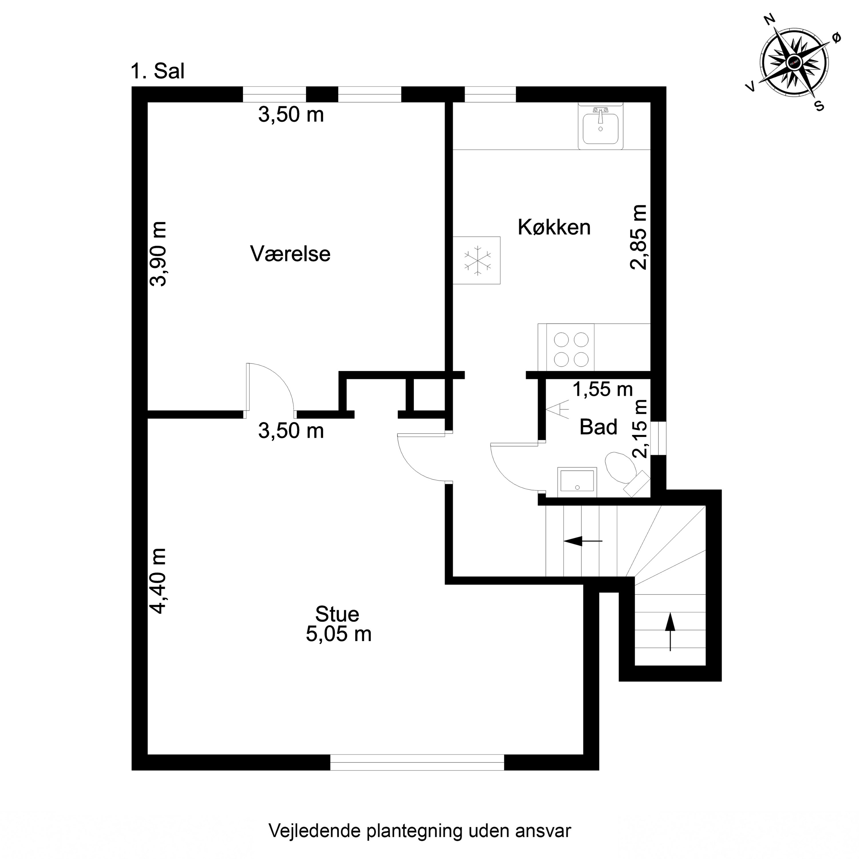Plantegninger billede af Rugårdsvej 189, Tarup, 5210 Odense NV