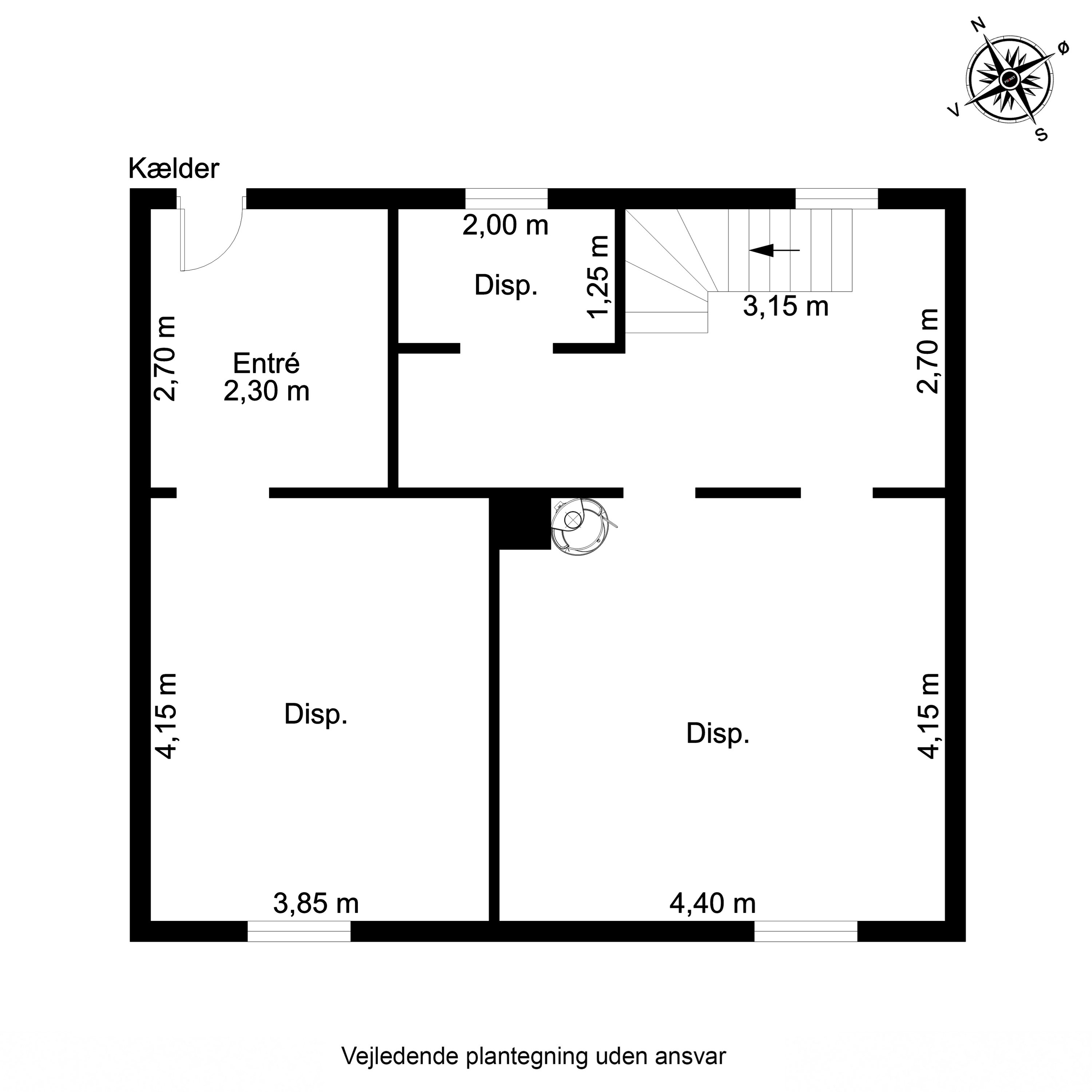 Plantegninger billede af Rugårdsvej 189, Tarup, 5210 Odense NV