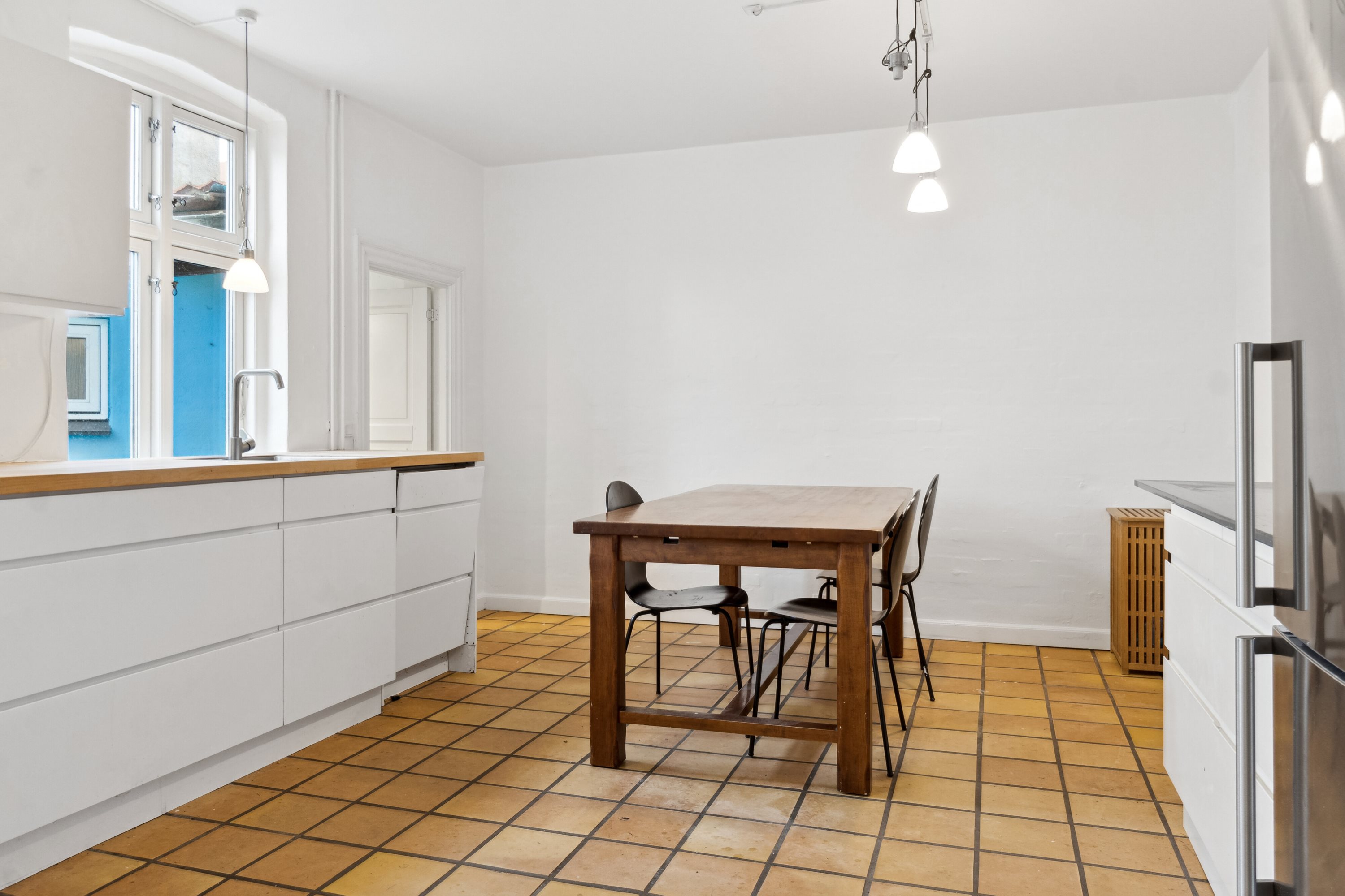 Fremhævet køkken billede i fuldskærmstilstand. Billede af Sdr.Stationsvej 38, 4200 Slagelse