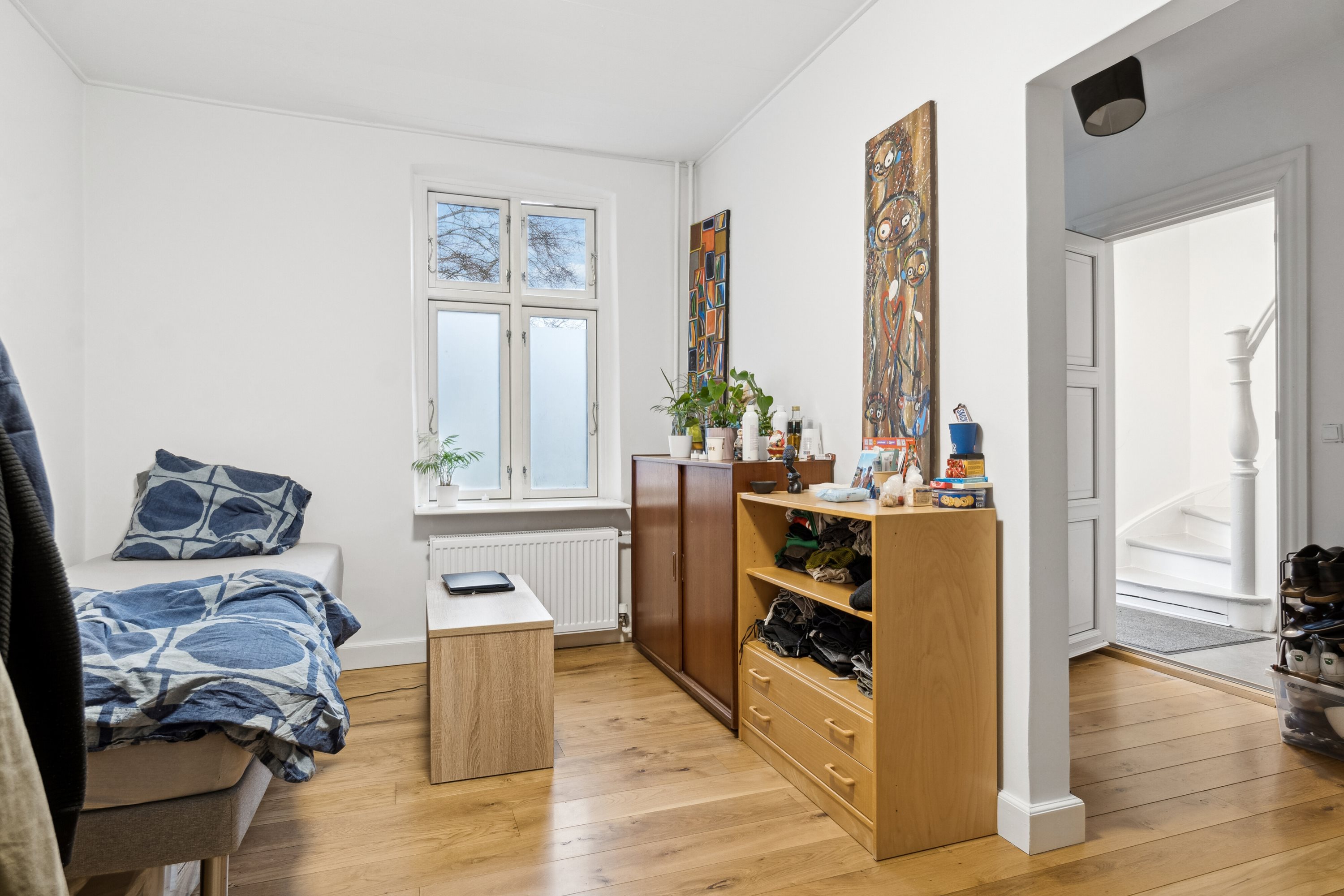 Fremhævet værelse billede i fuldskærmstilstand. Billede af Sdr.Stationsvej 38, 4200 Slagelse