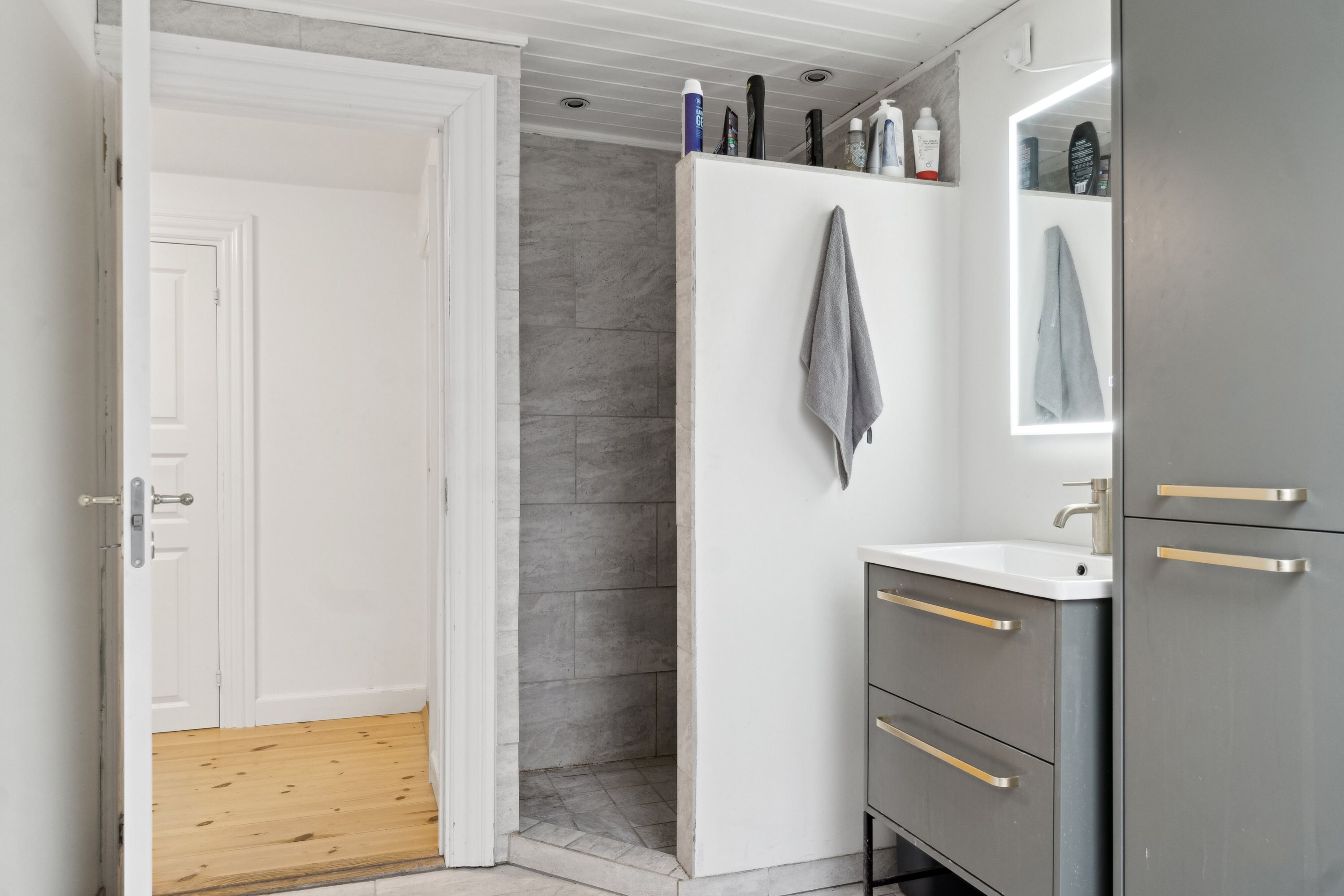 Miniaturebillede 1: bad. Billede af Sdr.Stationsvej 38, 4200 Slagelse