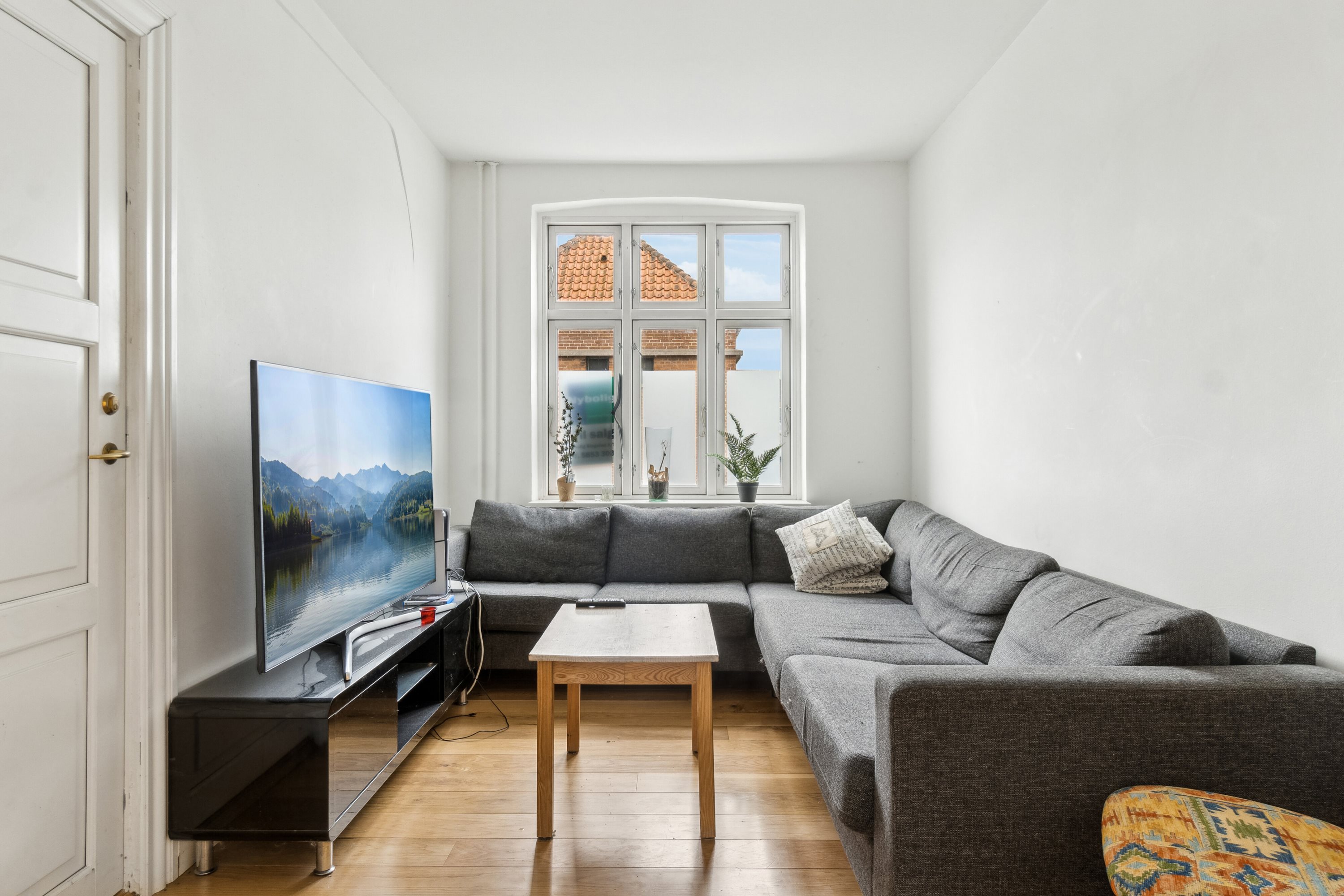 Fremhævet stue billede i fuldskærmstilstand. Billede af Sdr.Stationsvej 38, 4200 Slagelse