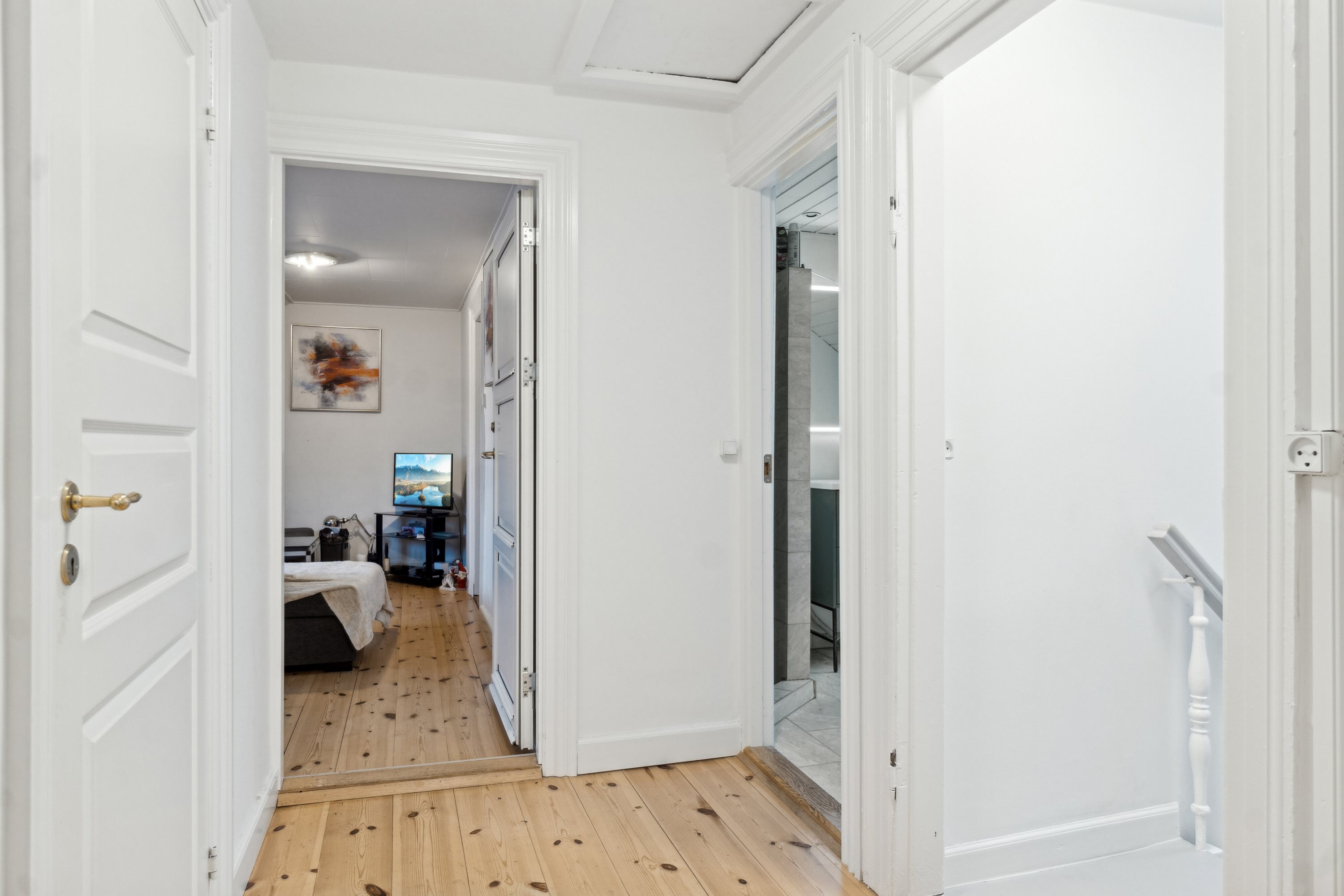 Fremhævet gang billede i fuldskærmstilstand. Billede af Sdr.Stationsvej 38, 4200 Slagelse