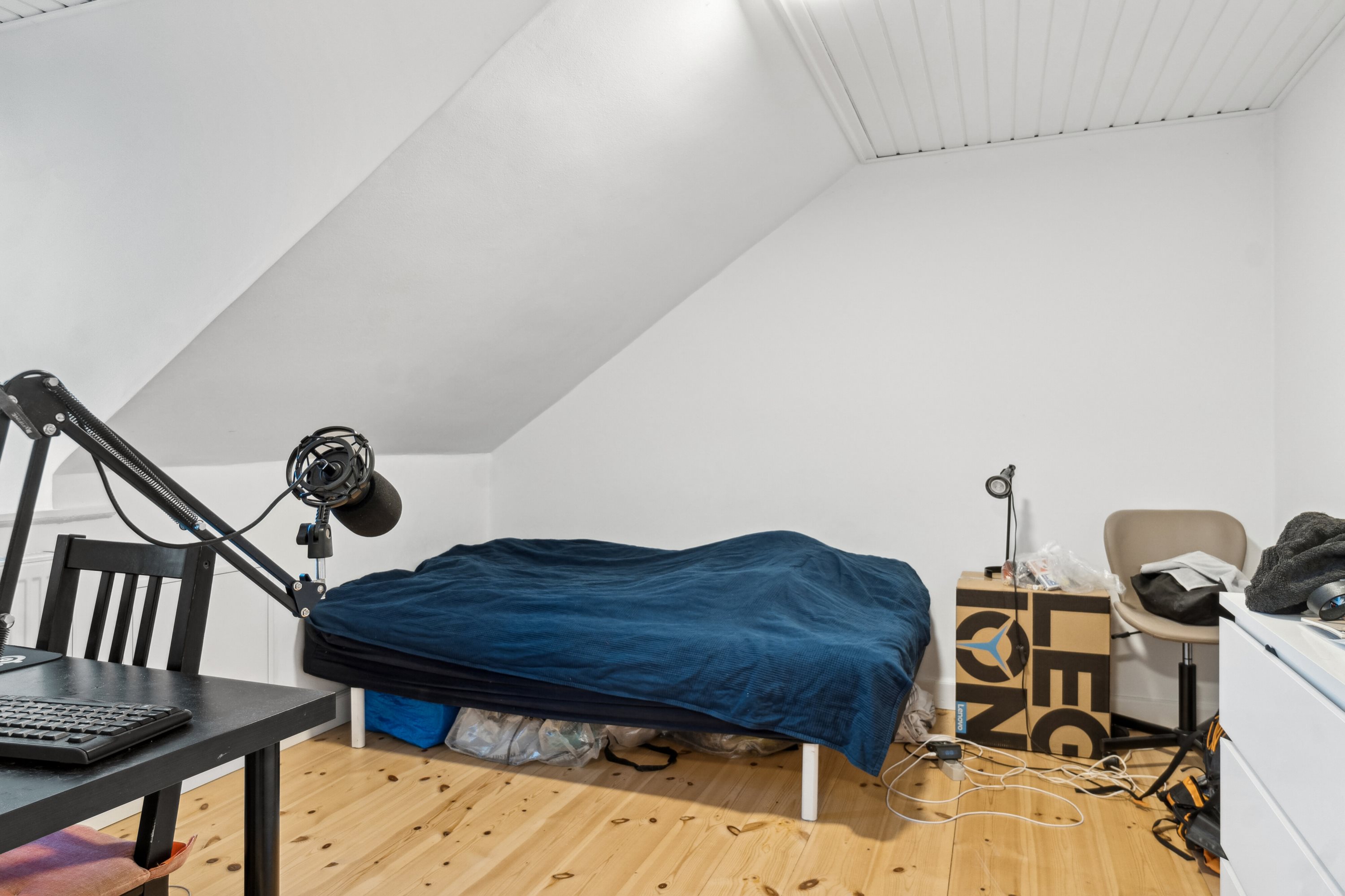 Fremhævet værelse billede i fuldskærmstilstand. Billede af Sdr.Stationsvej 38, 4200 Slagelse