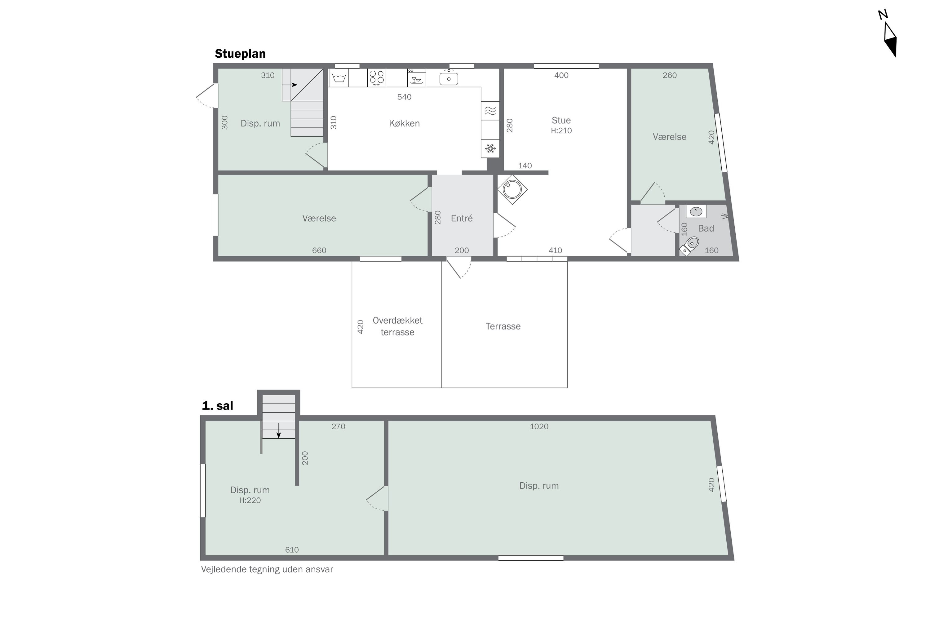 Plantegninger billede af Skelbyvej 55, Skelby, 4160 Herlufmagle