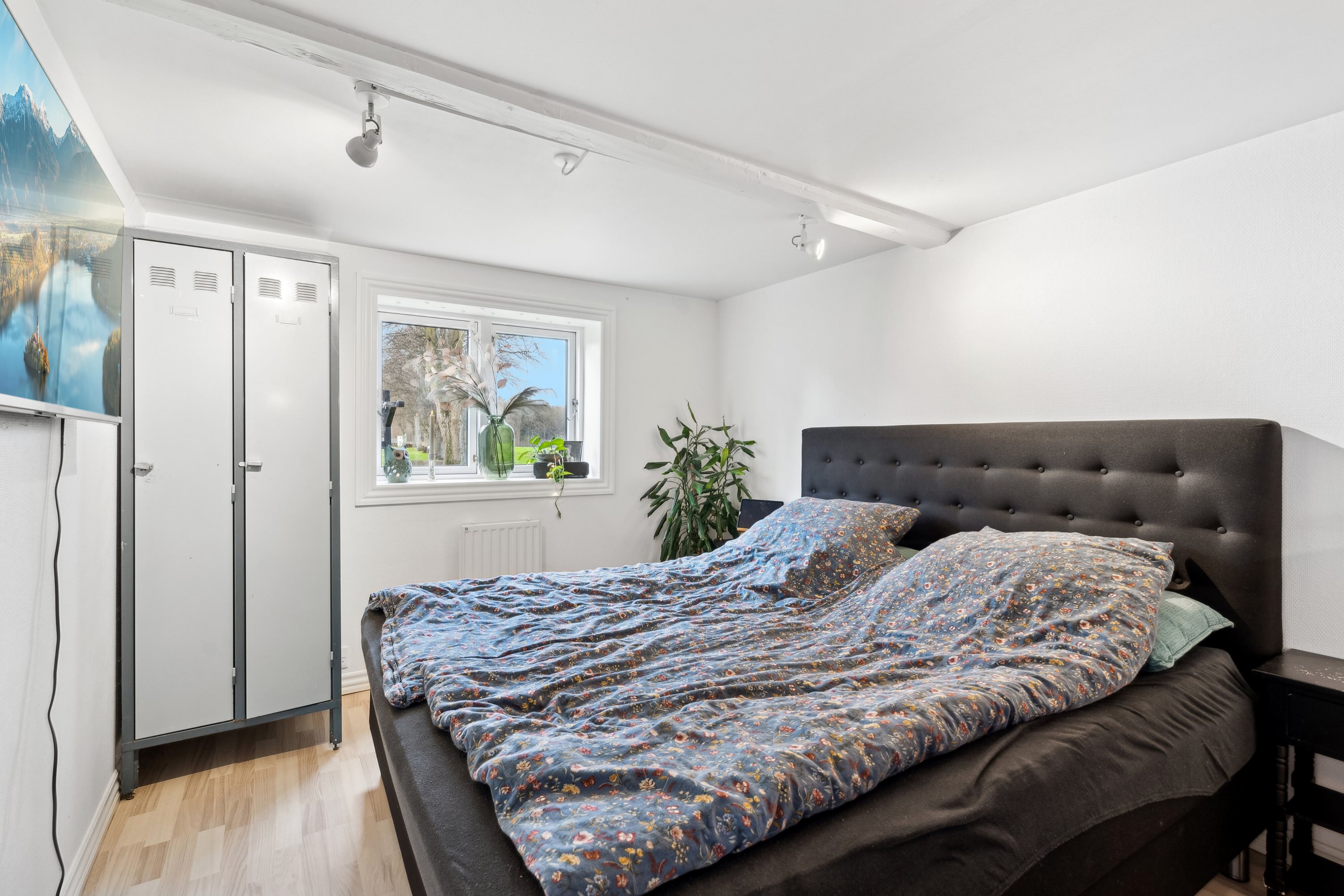 Fremhævet soveværelse billede i fuldskærmstilstand. Billede af Skelbyvej 55, Skelby, 4160 Herlufmagle