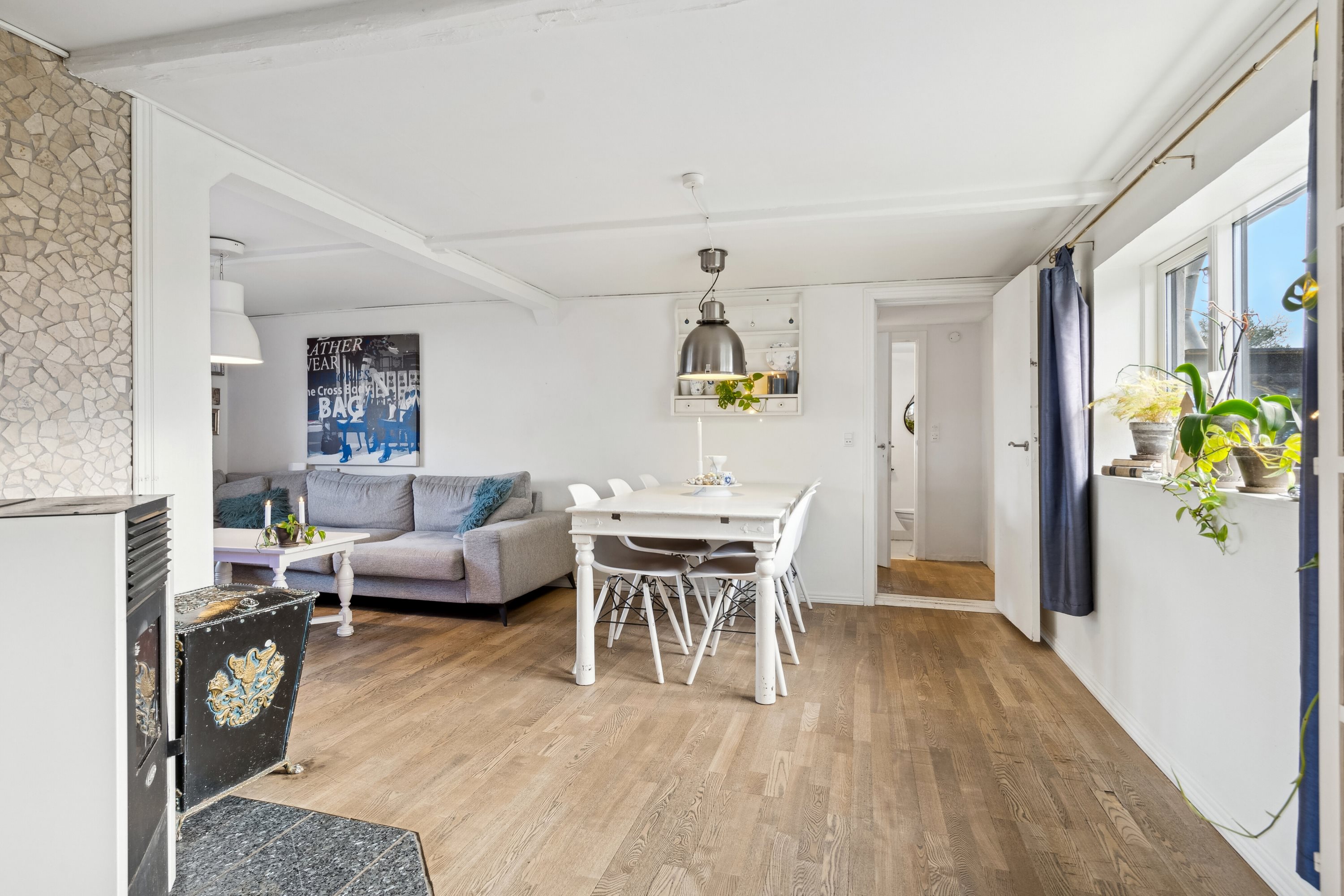 Fremhævet stue billede i fuldskærmstilstand. Billede af Skelbyvej 55, Skelby, 4160 Herlufmagle