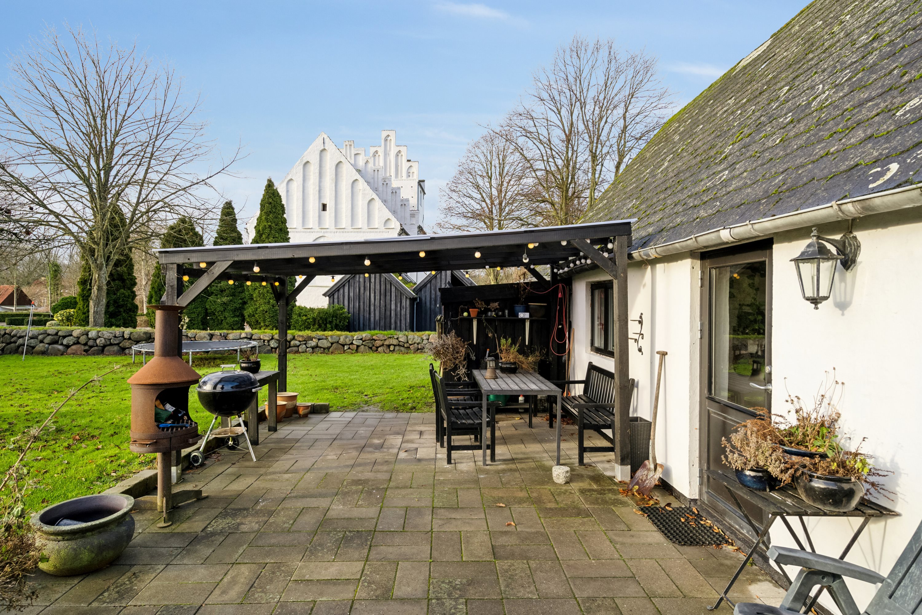 Fremhævet terrasse billede i fuldskærmstilstand. Billede af Skelbyvej 55, Skelby, 4160 Herlufmagle