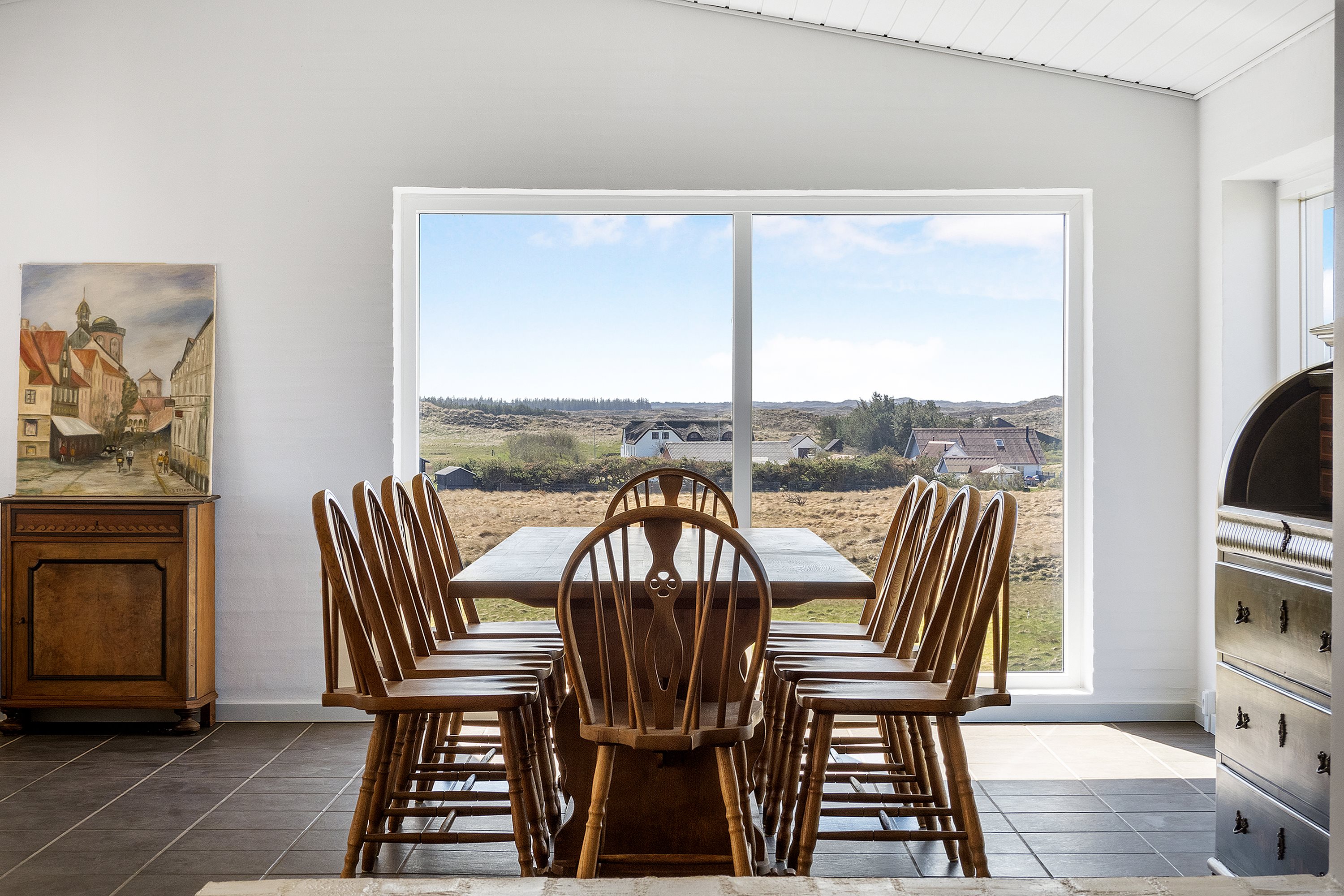 Miniaturebillede 1: stue. Billede af Stenbjerg Kirke Vej 97A, Stenbjerg, 7752 Snedsted