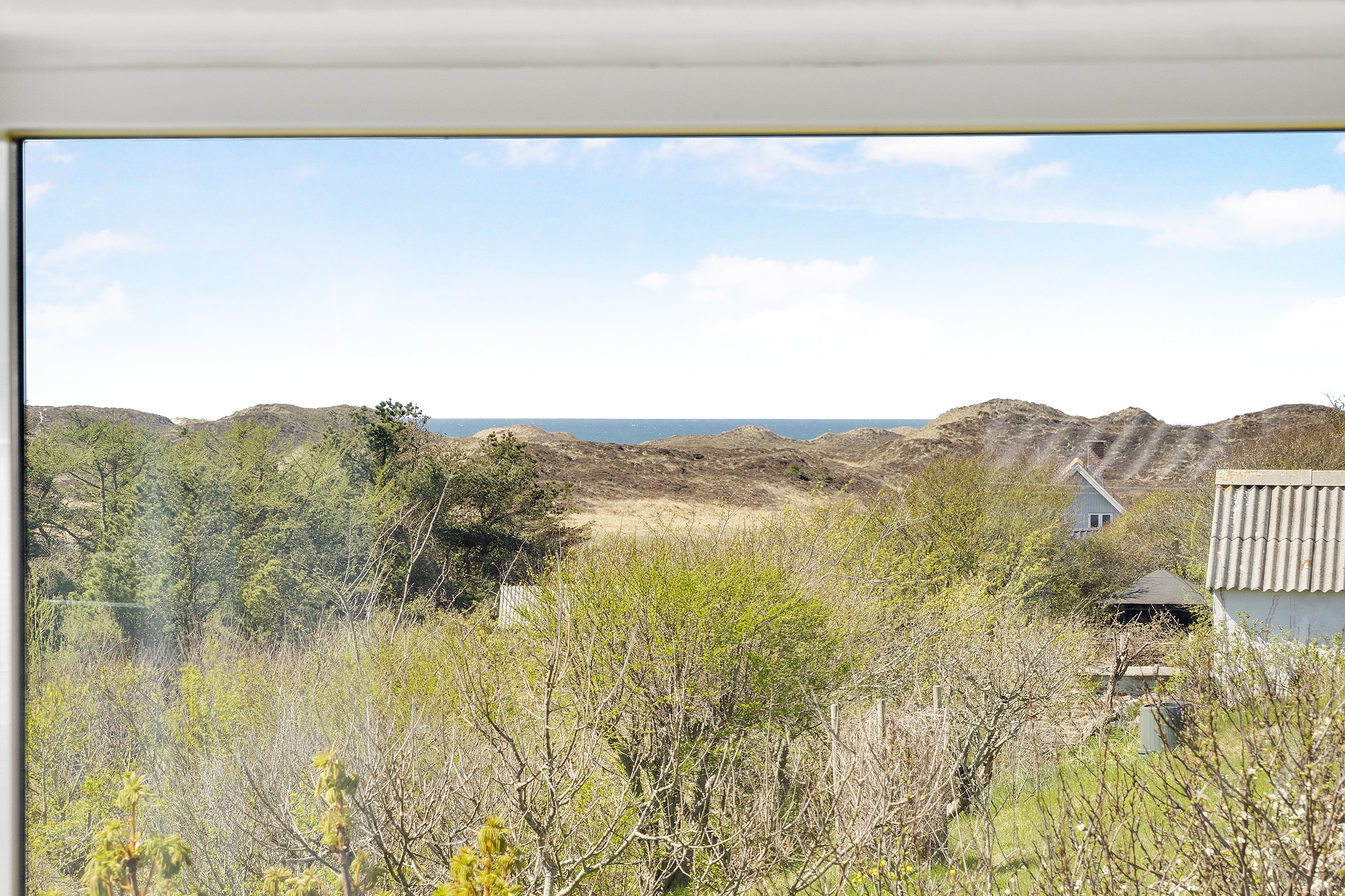 Fremhævet udsigt billede i fuldskærmstilstand. Billede af Stenbjerg Kirke Vej 97A, Stenbjerg, 7752 Snedsted