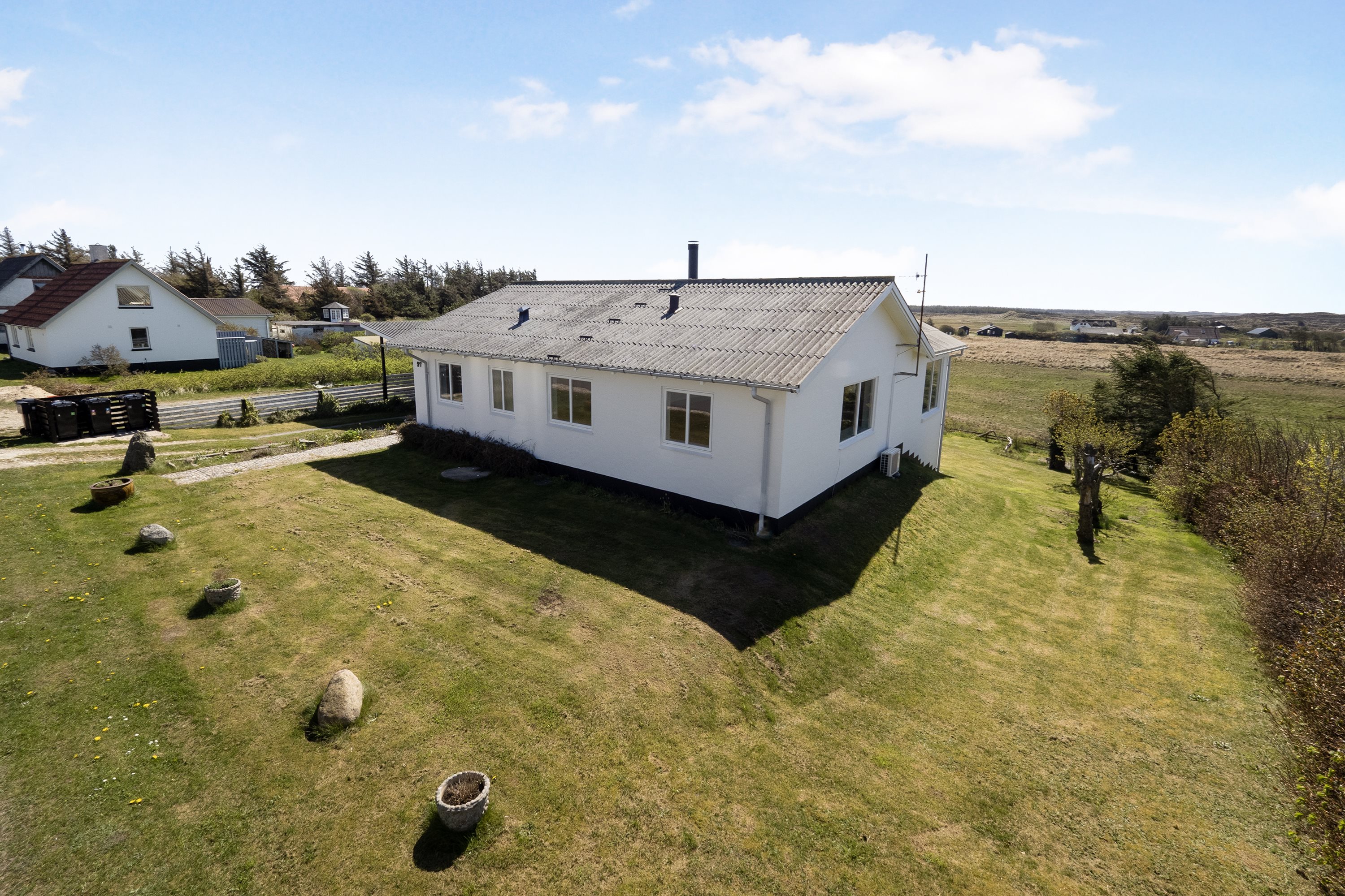 Fremhævet ejendommen billede i fuldskærmstilstand. Billede af Stenbjerg Kirke Vej 97A, Stenbjerg, 7752 Snedsted