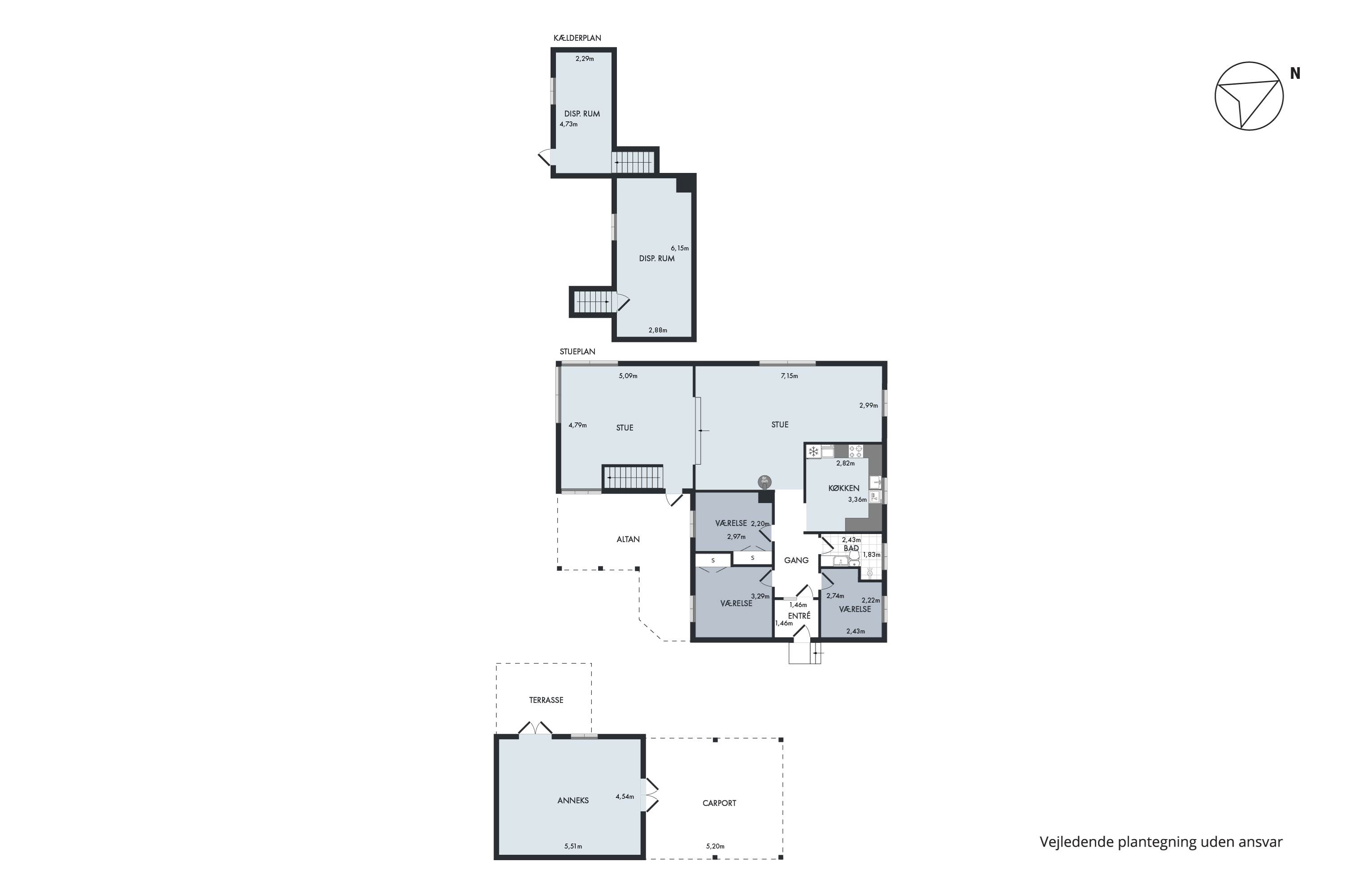 Plantegninger billede af Stenbjerg Kirke Vej 97A, Stenbjerg, 7752 Snedsted