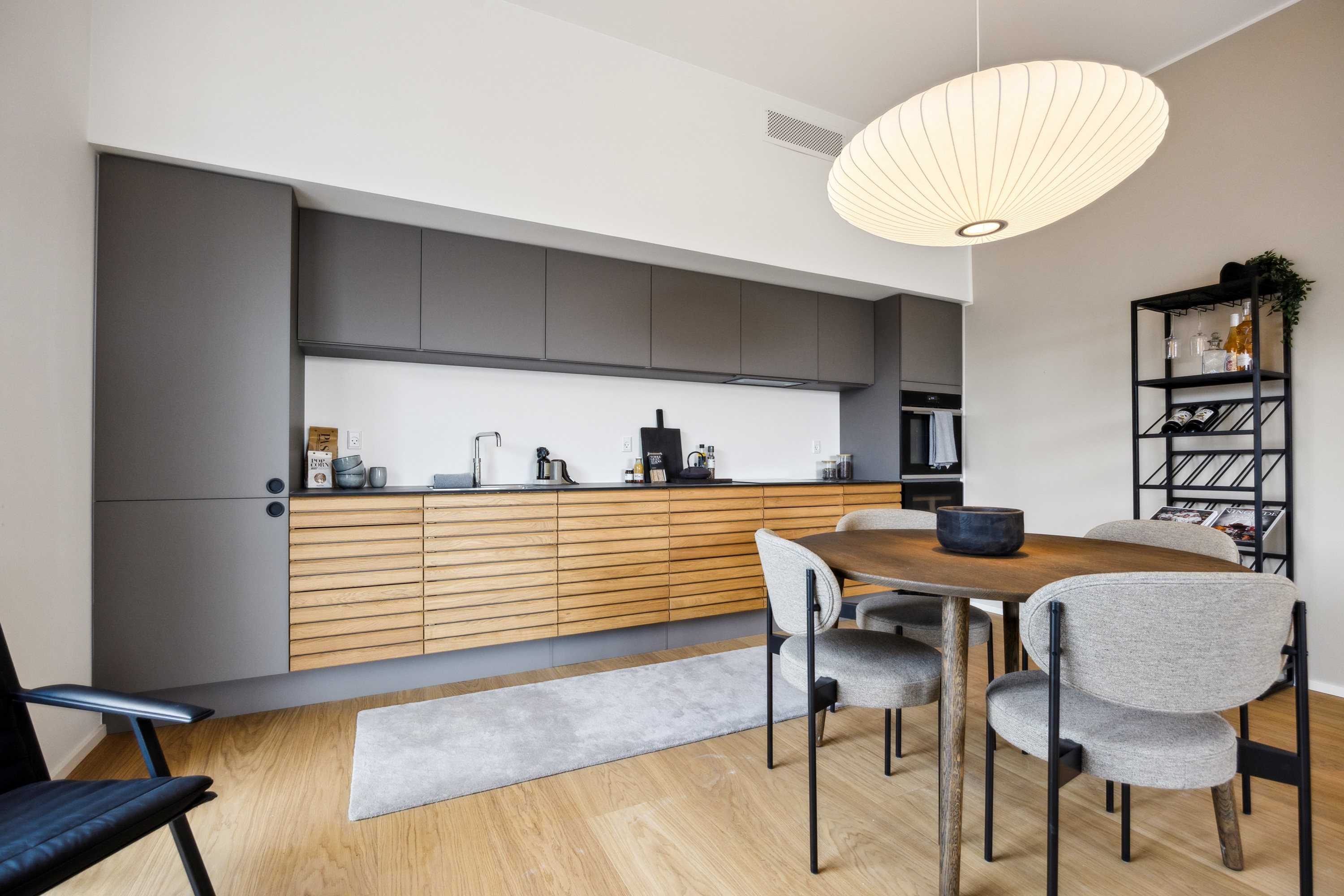 Fremhævet stue billede i fuldskærmstilstand. Billede af Stigsborg Brygge 161, 5. tv., 9400 Nørresundby