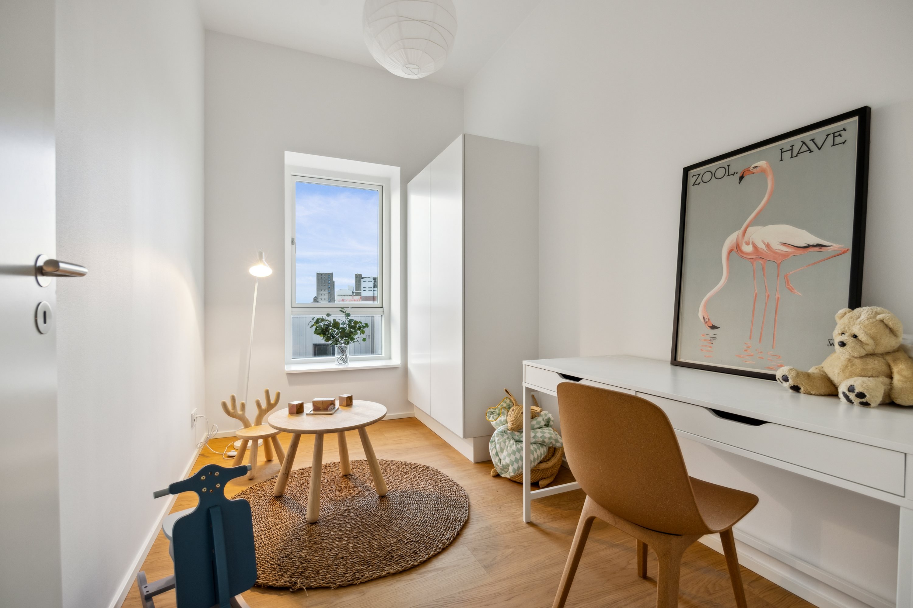 Fremhævet værelse billede i fuldskærmstilstand. Billede af Stigsborg Brygge 161, 5. tv., 9400 Nørresundby