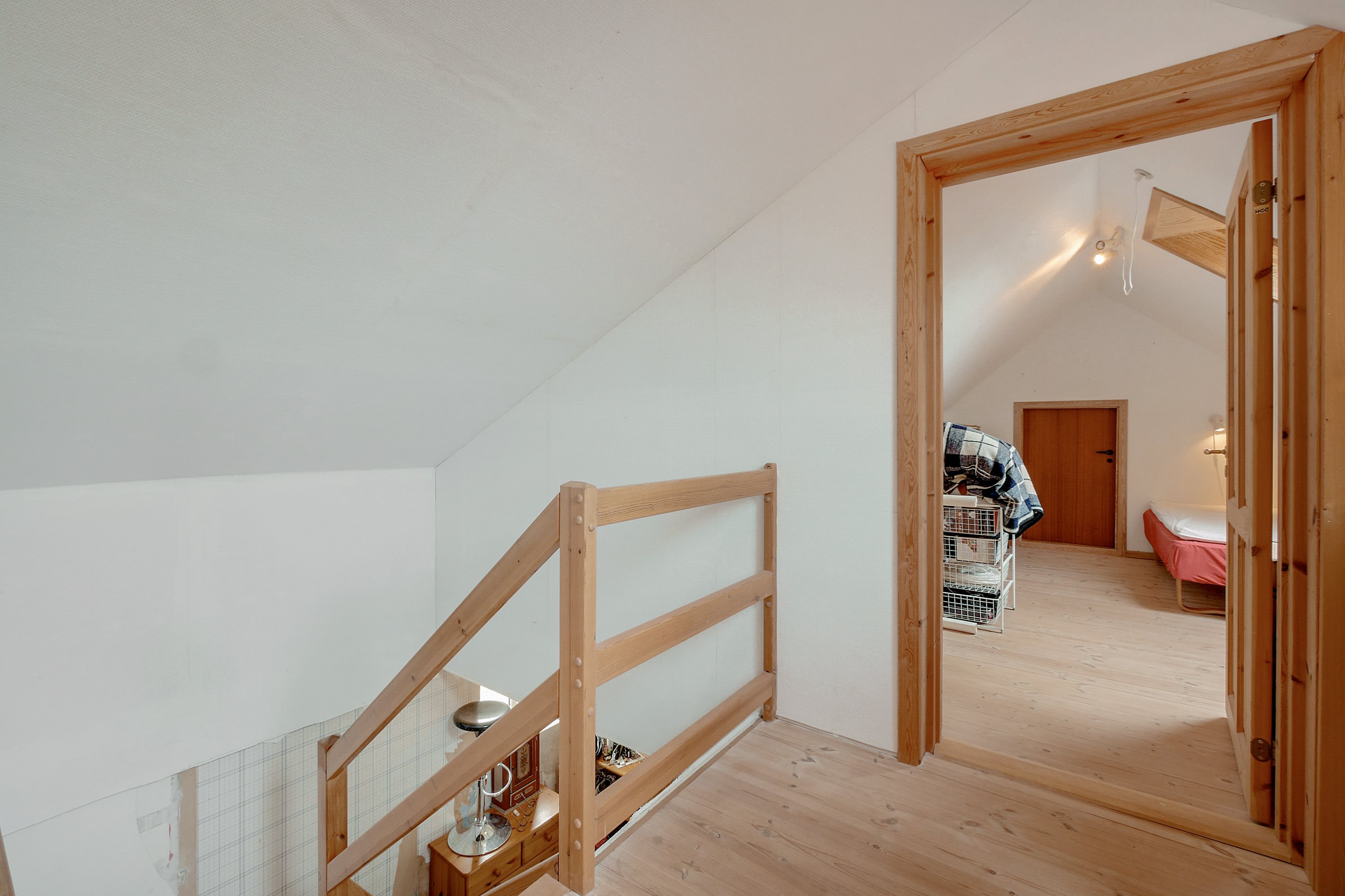 Fremhævet gang billede i fuldskærmstilstand. Billede af Birkemosen 3, Ørding, 7990 Øster Assels