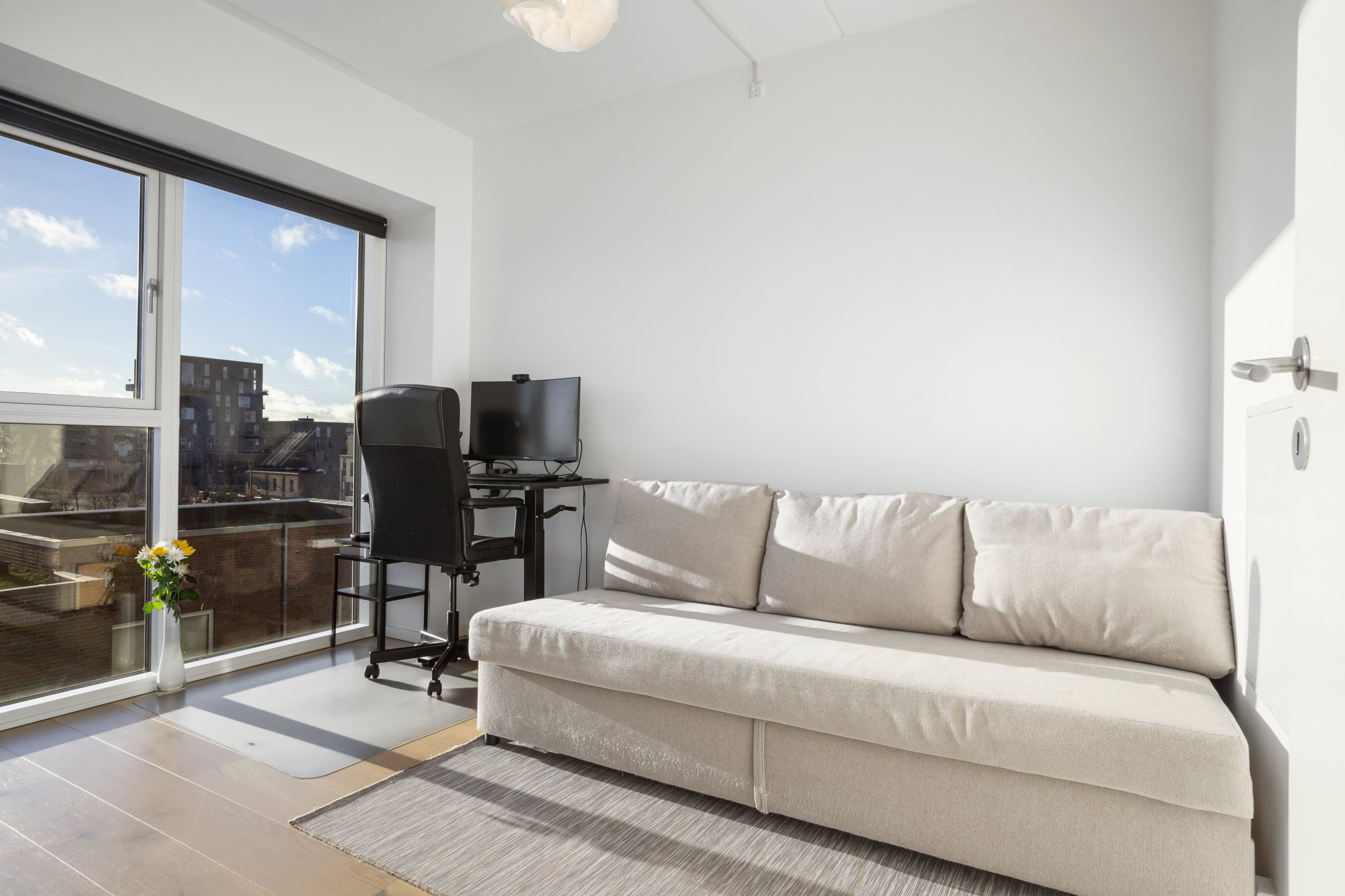 Fremhævet  billede i fuldskærmstilstand. Billede af Robert Jacobsens Vej 10Y, 3. tv., 2300 København S