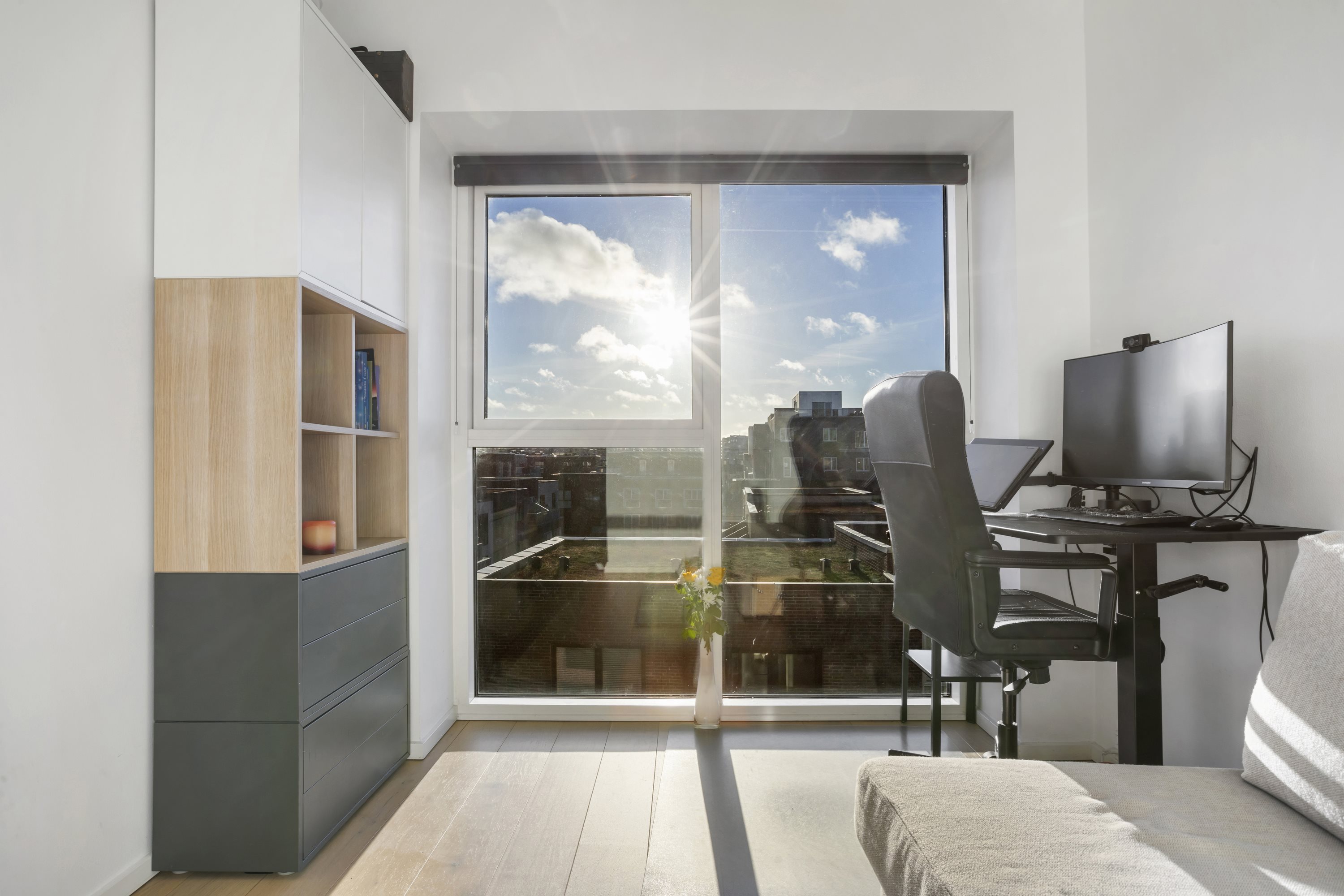 Fremhævet  billede i fuldskærmstilstand. Billede af Robert Jacobsens Vej 10Y, 3. tv., 2300 København S