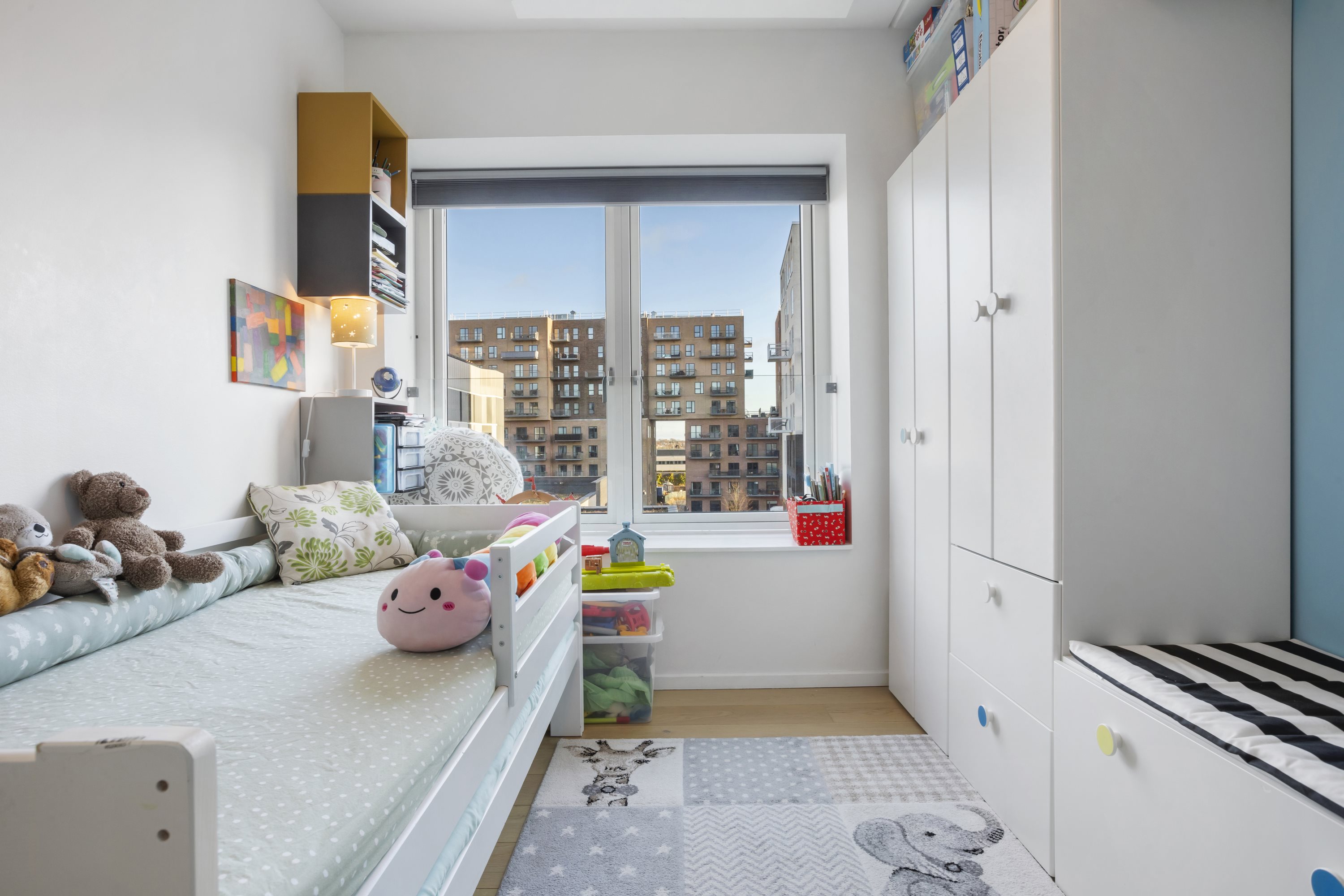 Fremhævet  billede i fuldskærmstilstand. Billede af Robert Jacobsens Vej 10Y, 3. tv., 2300 København S