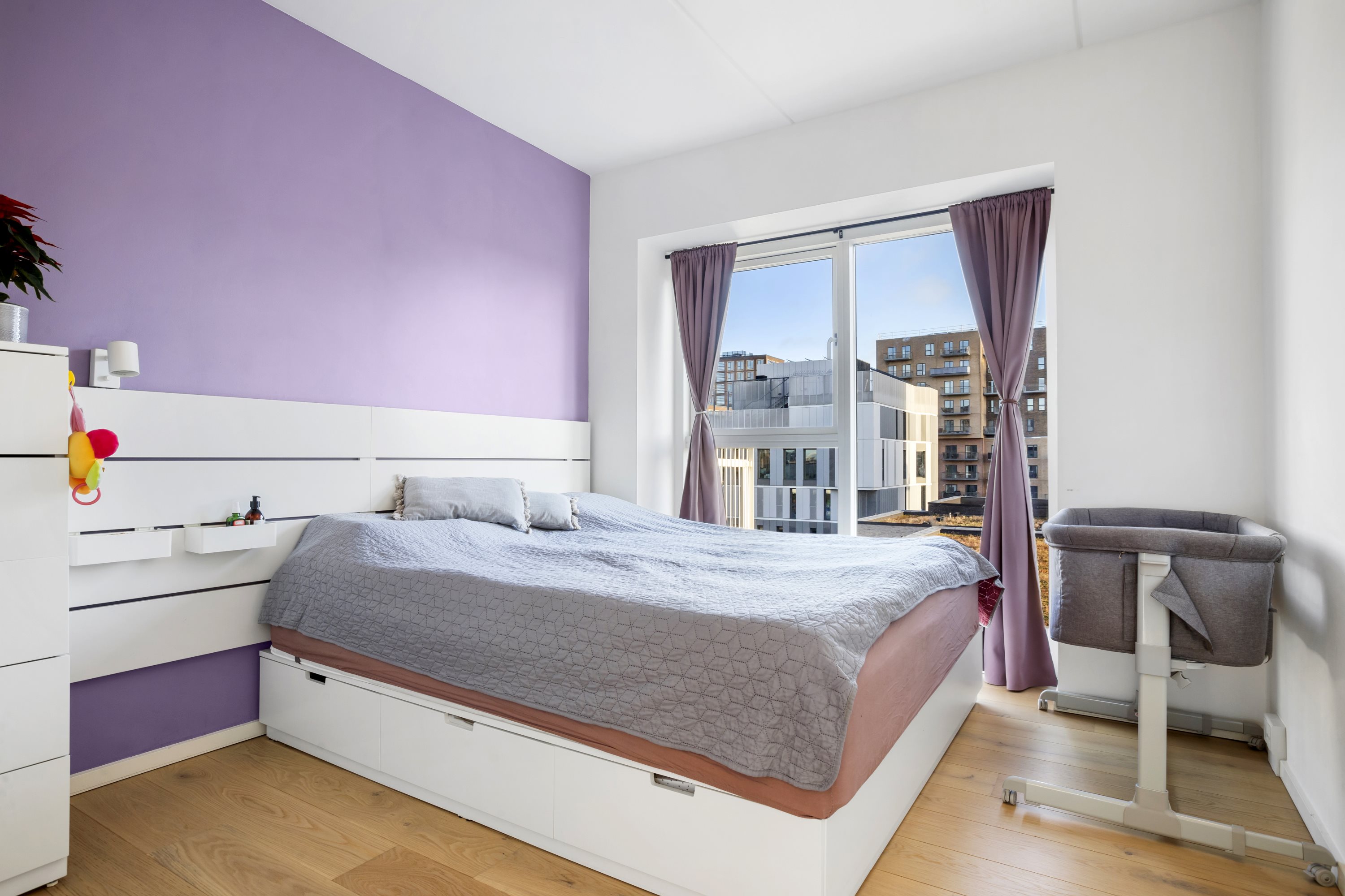 Fremhævet  billede i fuldskærmstilstand. Billede af Robert Jacobsens Vej 10Y, 3. tv., 2300 København S