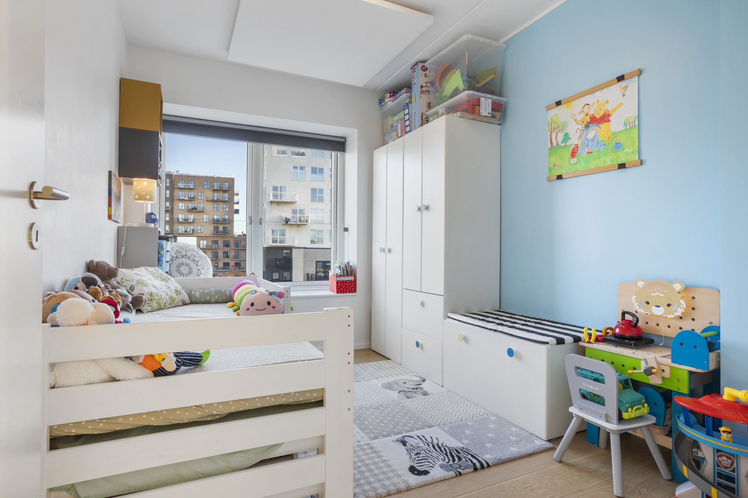 Fremhævet  billede i fuldskærmstilstand. Billede af Robert Jacobsens Vej 10Y, 3. tv., 2300 København S