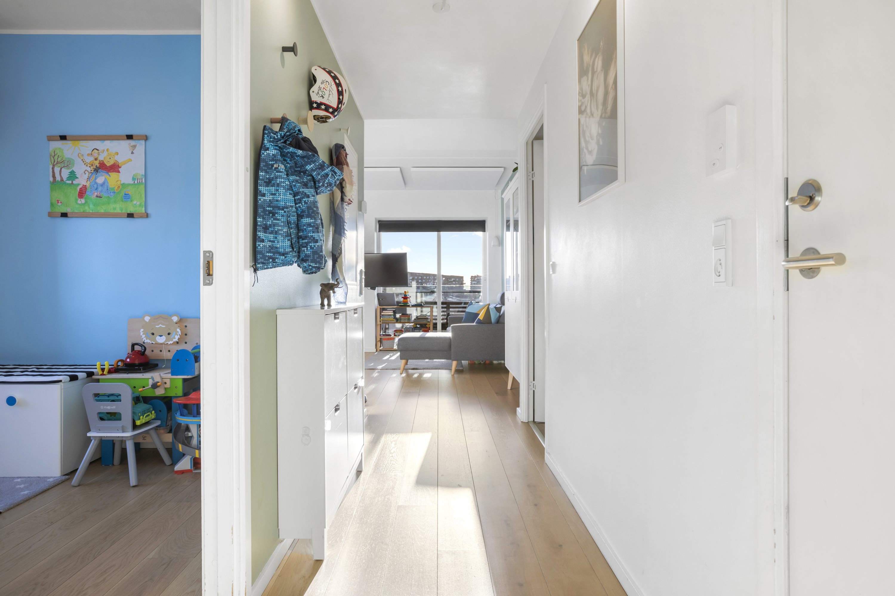 Fremhævet  billede i fuldskærmstilstand. Billede af Robert Jacobsens Vej 10Y, 3. tv., 2300 København S